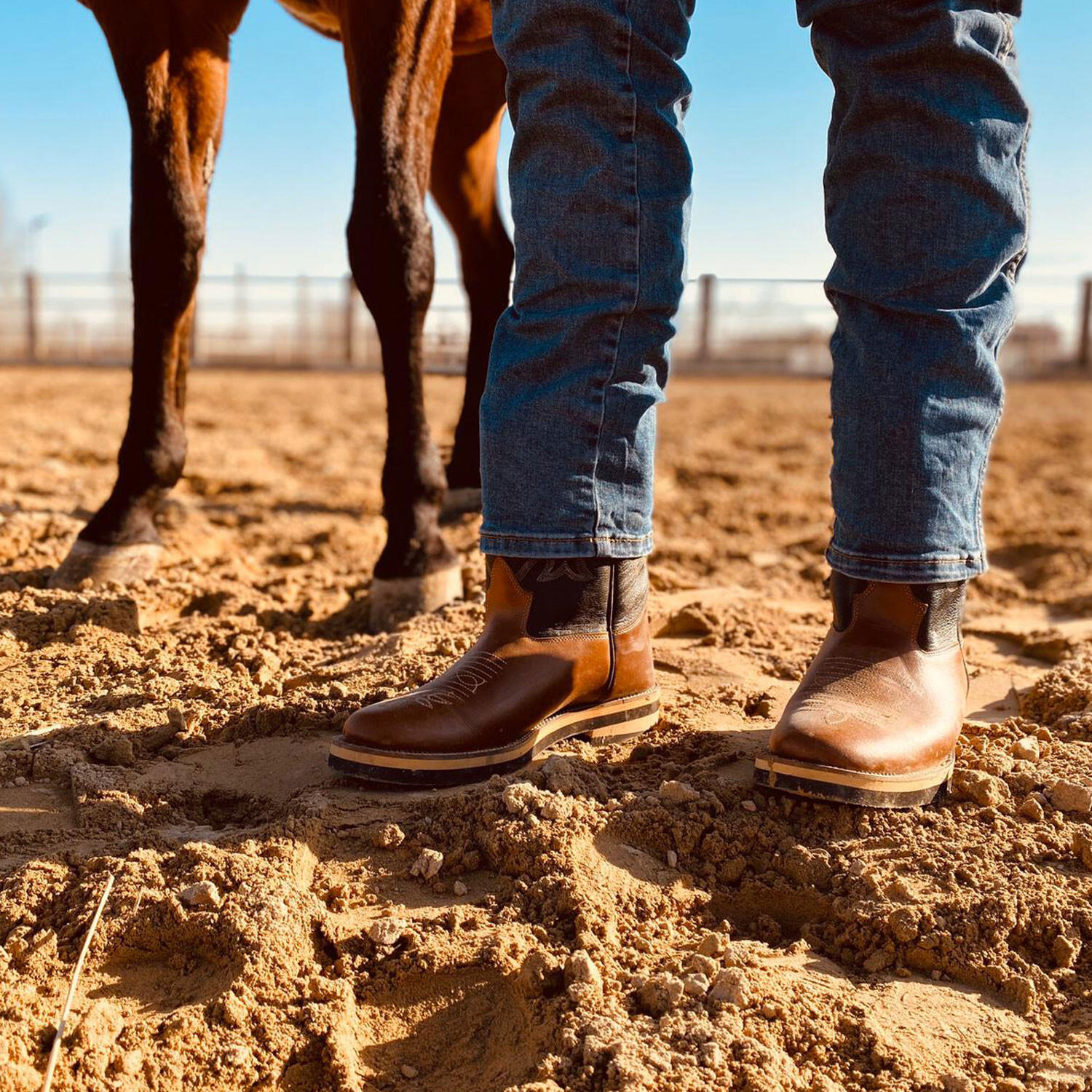 Buty westernowe Pro-Tech West