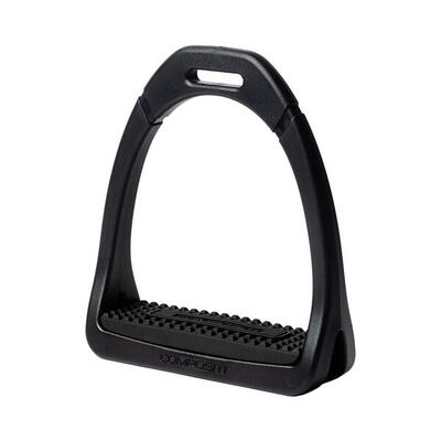 Premium stijgbeugels in polymeer met gekleurd loopvlak