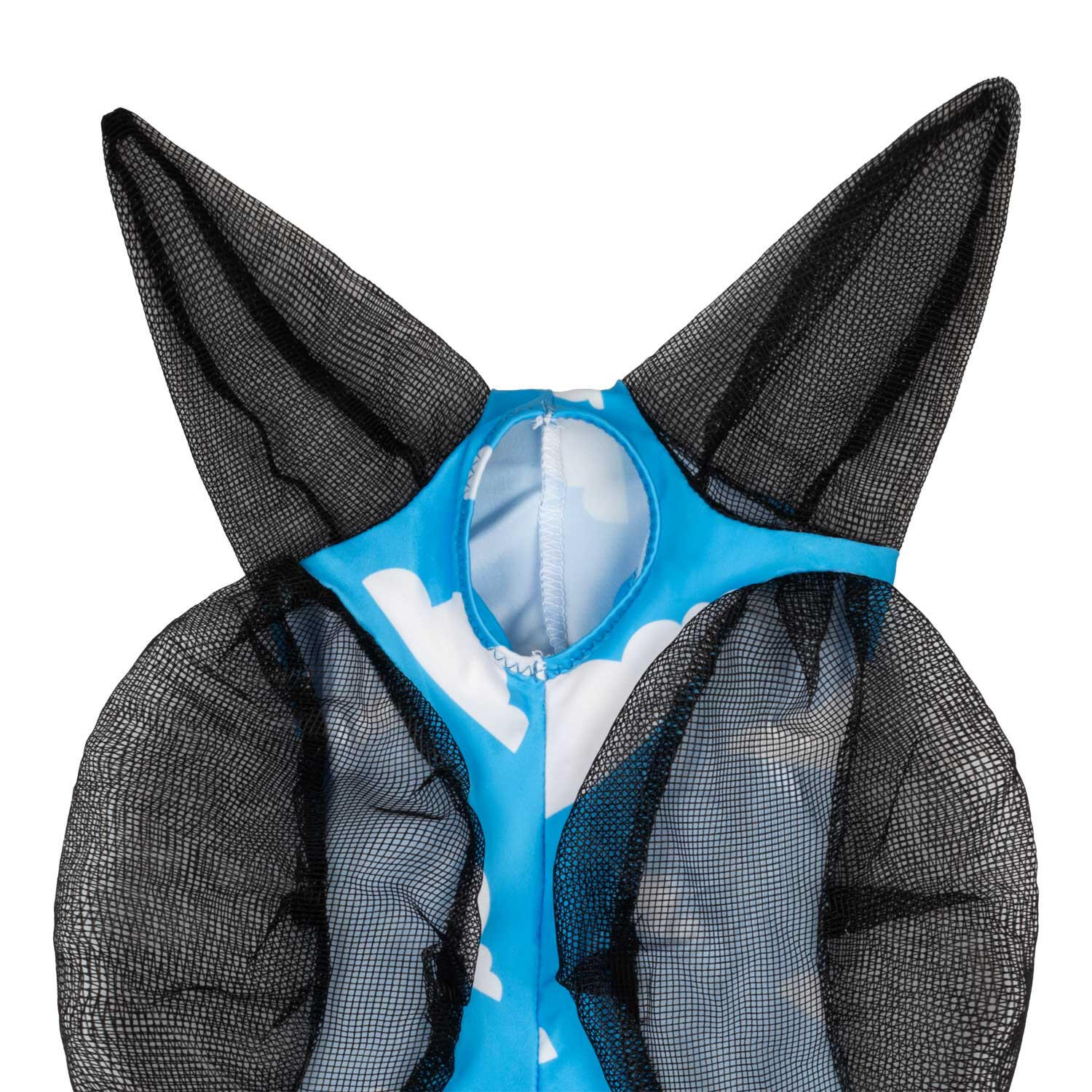 Maschera anti mosche in lycra e retina copriorecchie 3/5
