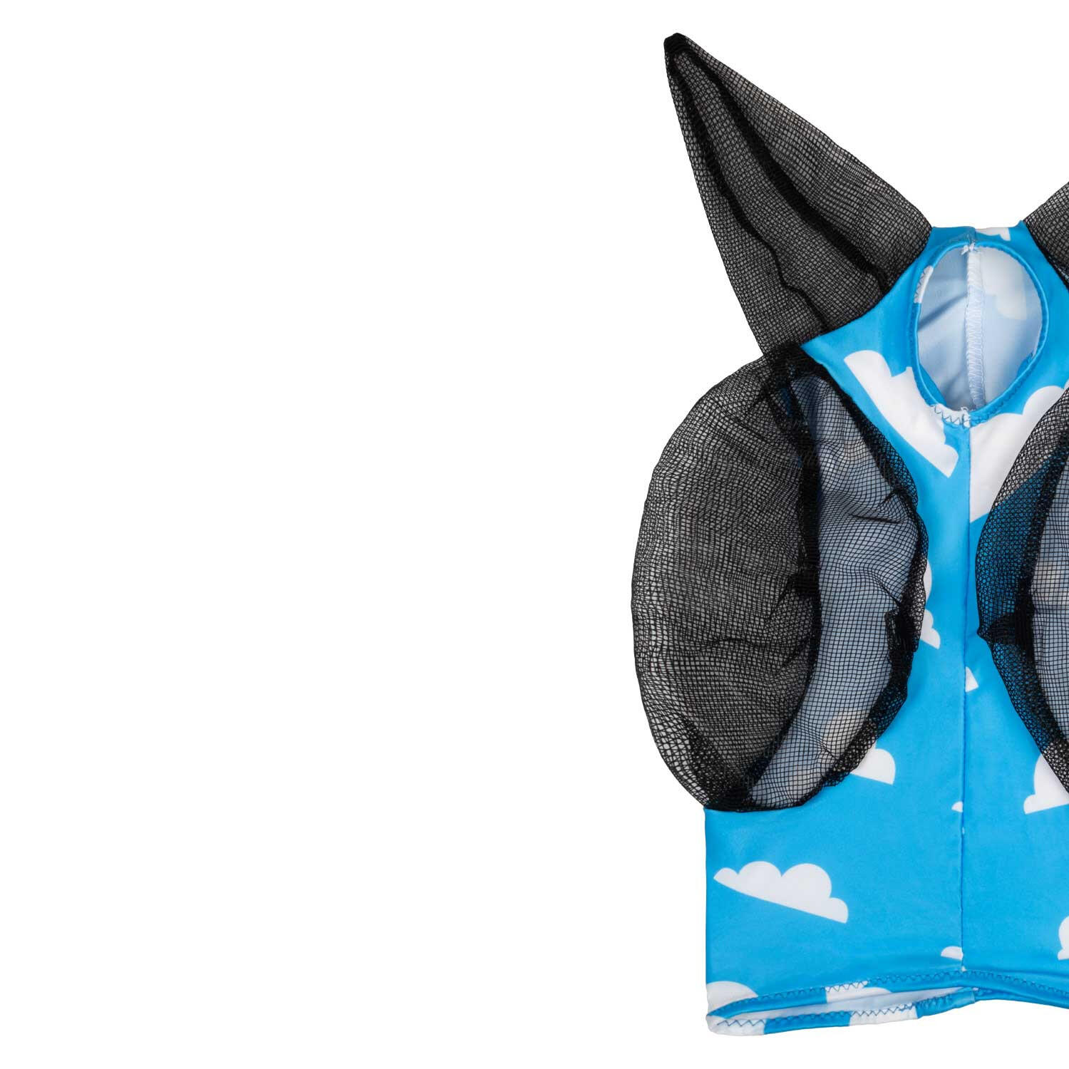 Maschera anti mosche in lycra e retina copriorecchie 4/5