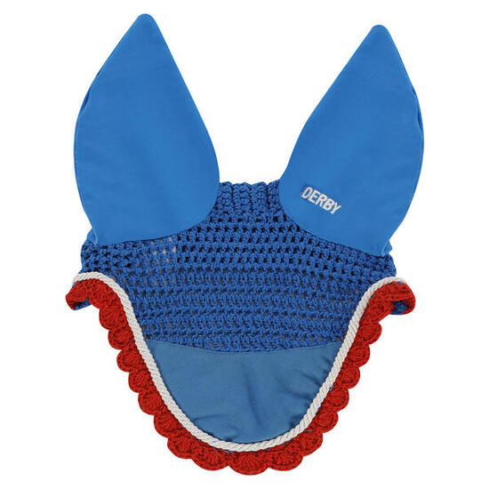 Bonnet cheval en coton avec cordon