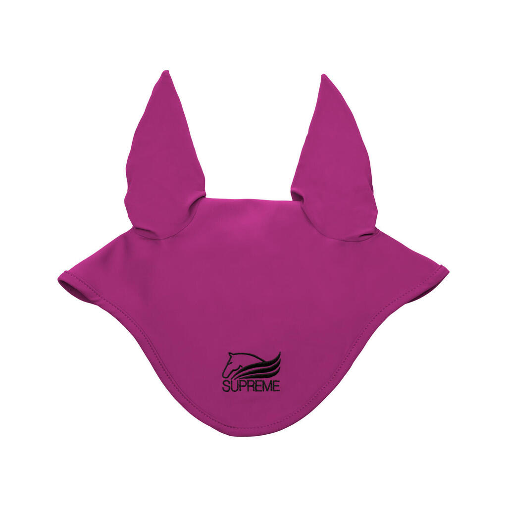 Pleasure fly veil in technical fabric