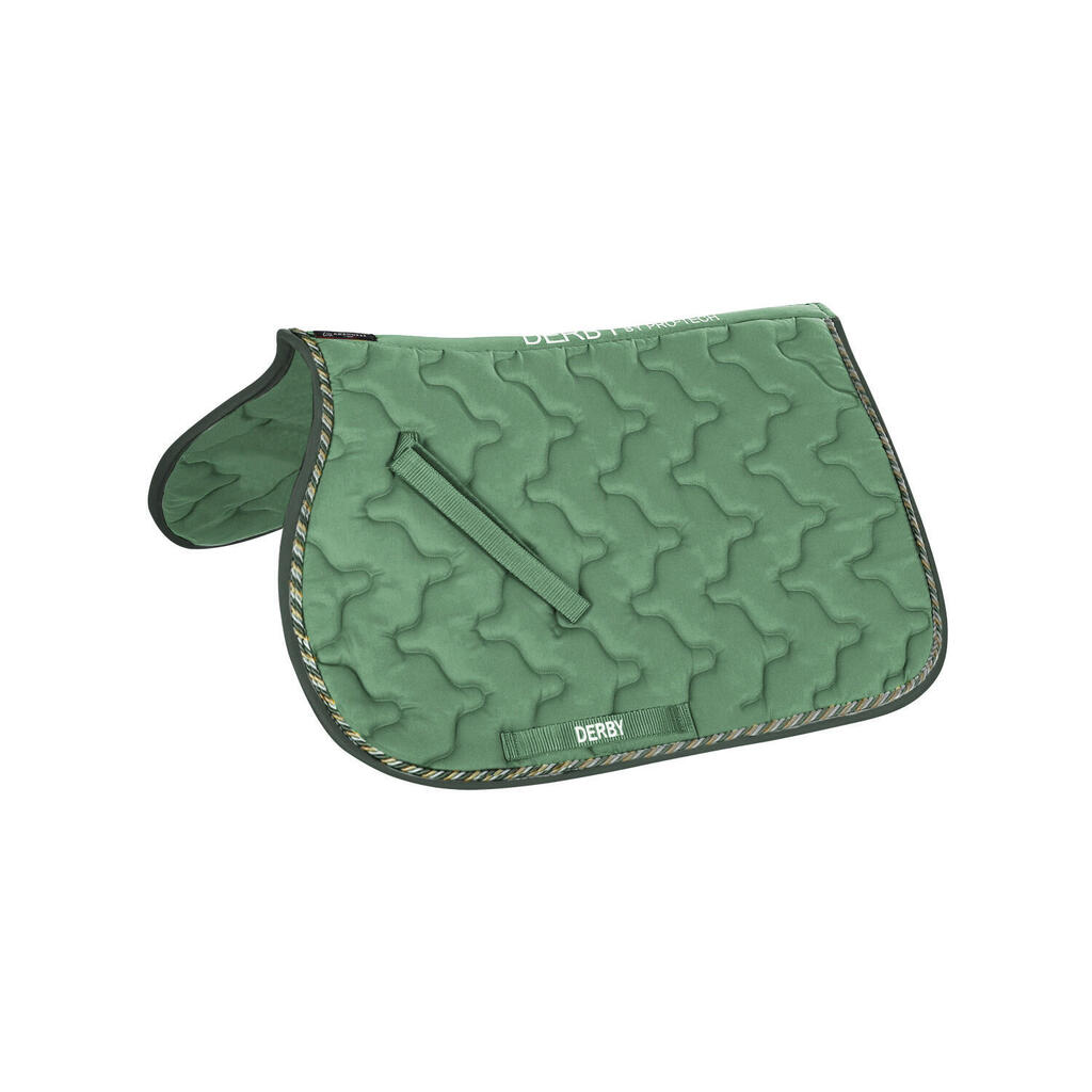 Pony saddle pad with piping cord