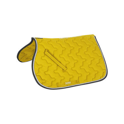 Tapis de selle poney avec cordon passepoil