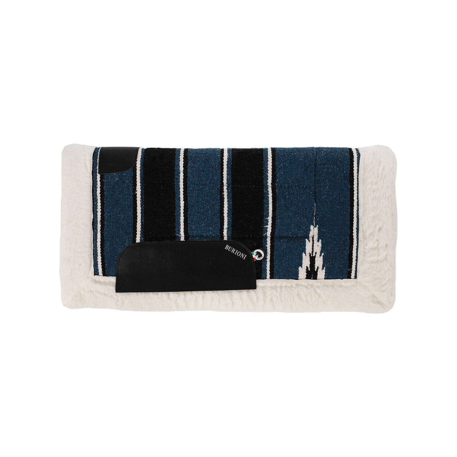 Tapis de selle pour cheval en cuir Westride Navajo - aléatoires - 76 x