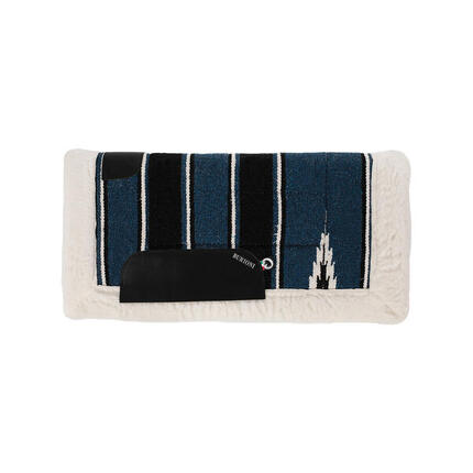 Tapis western pour cheval en peau de mouton Burioni Navajo