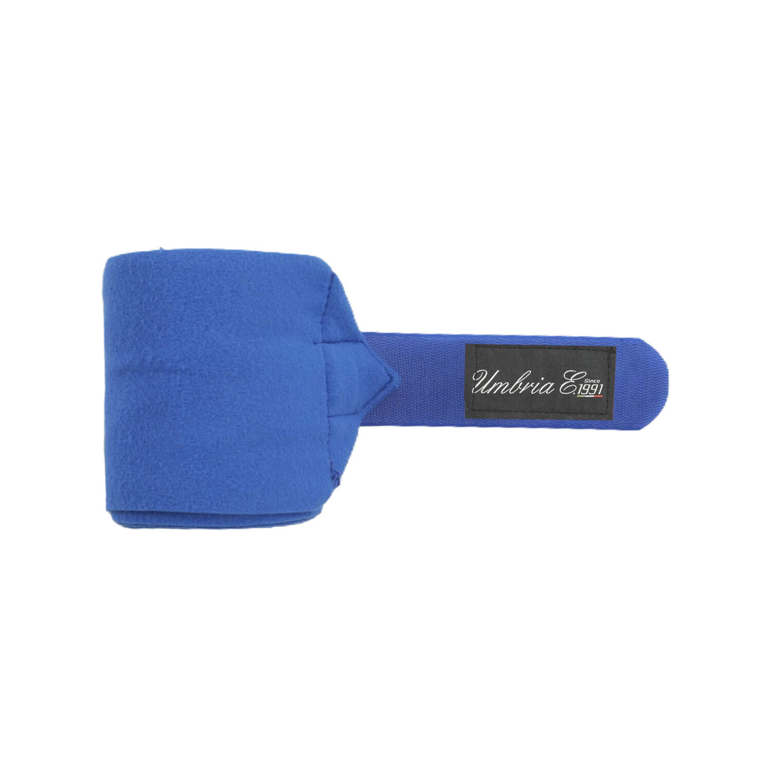 Paire de sous bandes antérieurs pour cheval Riding World - bleu marine