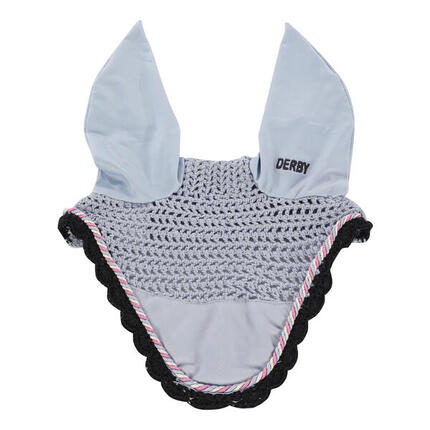 Bonnet cheval en coton avec cordon