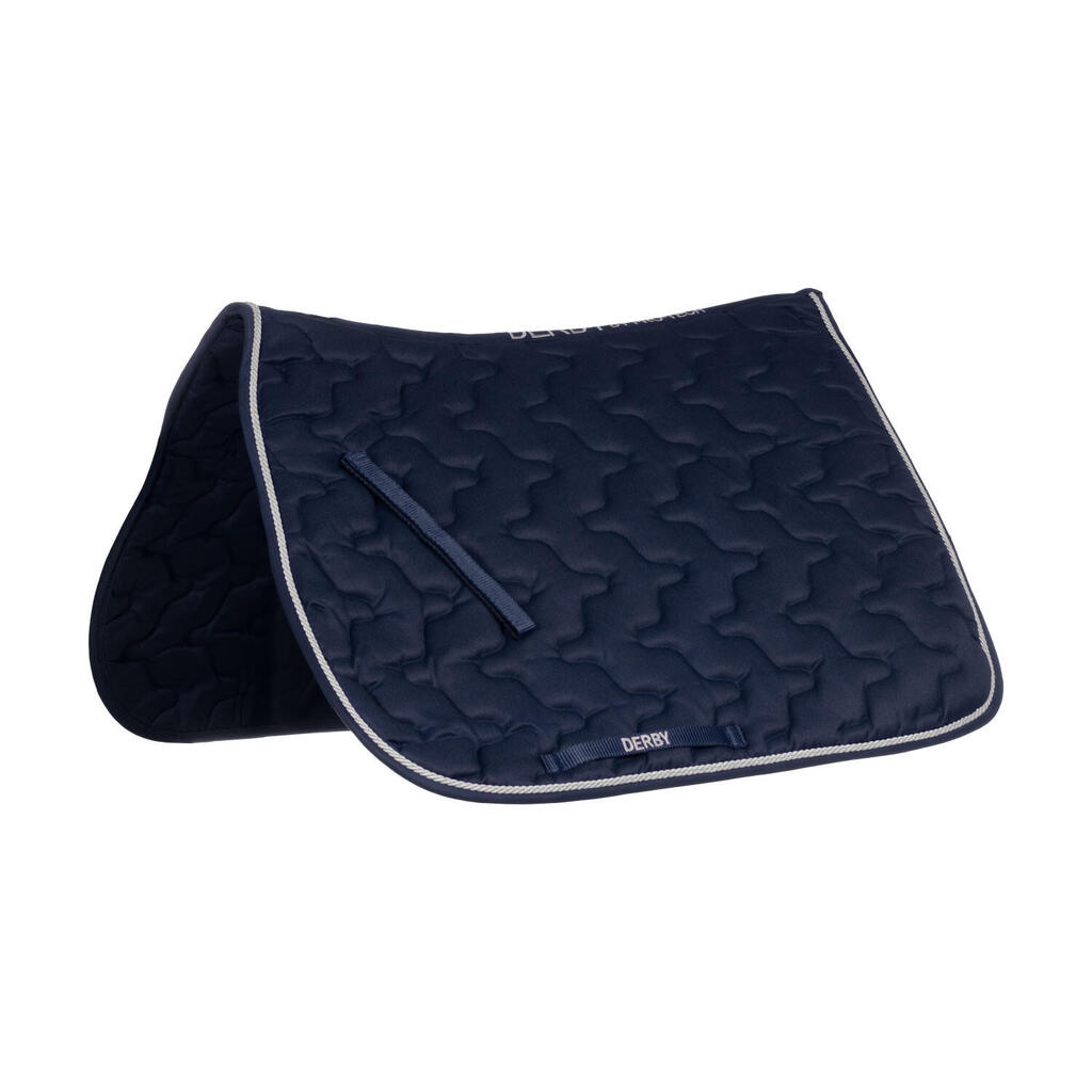 Saddle pad with piping cord