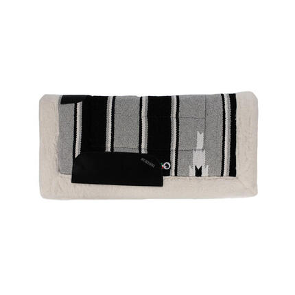 Tapis western pour cheval en peau de mouton Burioni Navajo