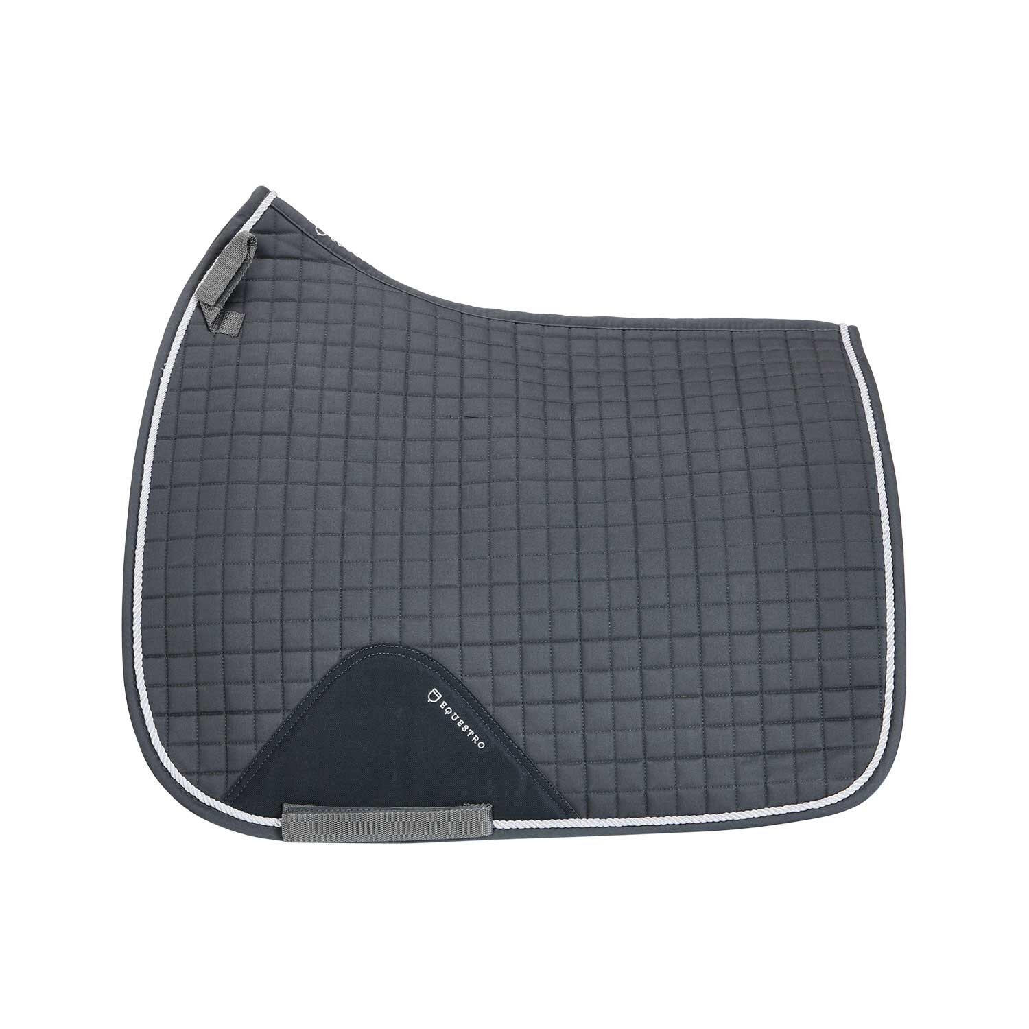 Tapis de selle de dressage profilé en coton 2/4