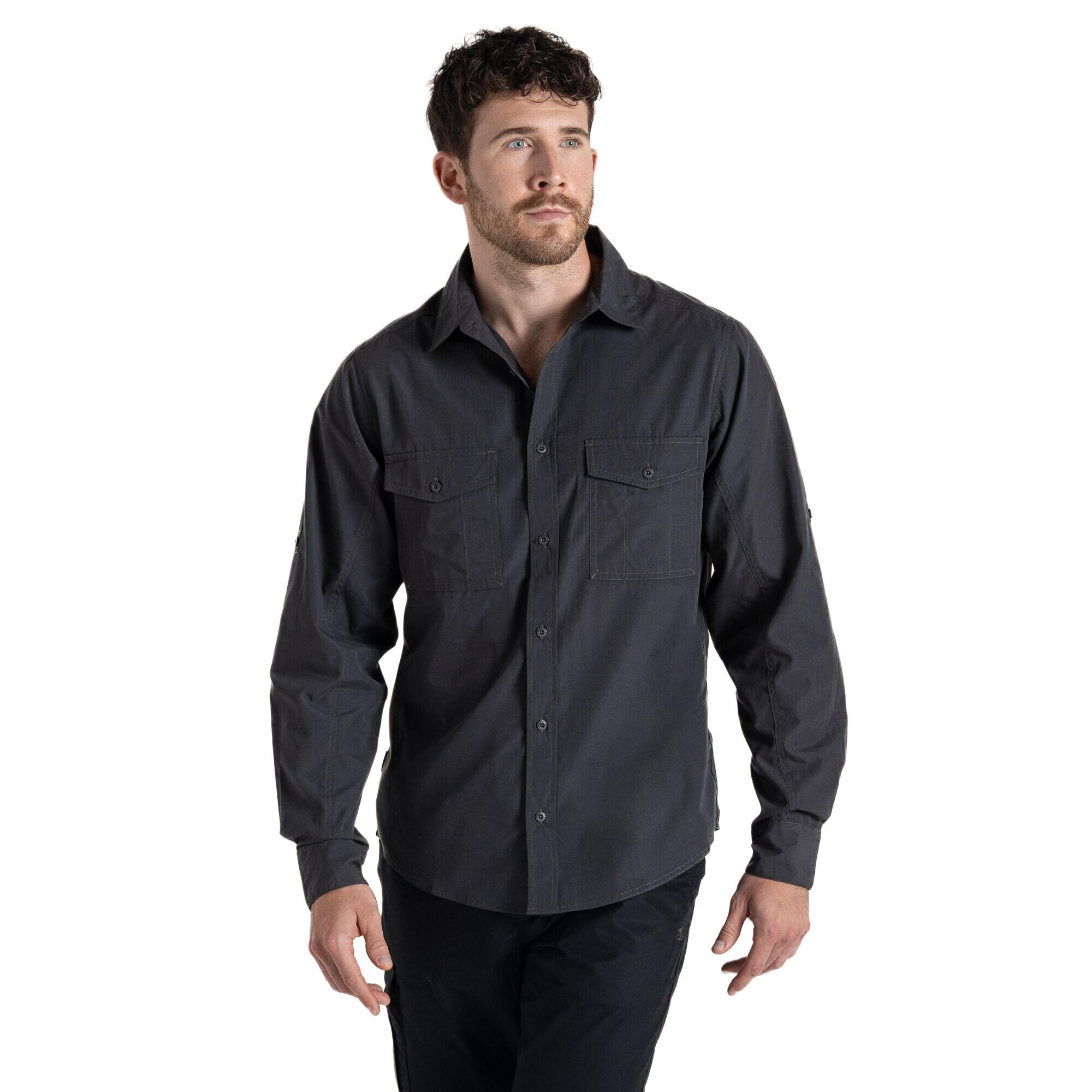 Chemise EXPERT KIWI Homme (Gris) 4/5