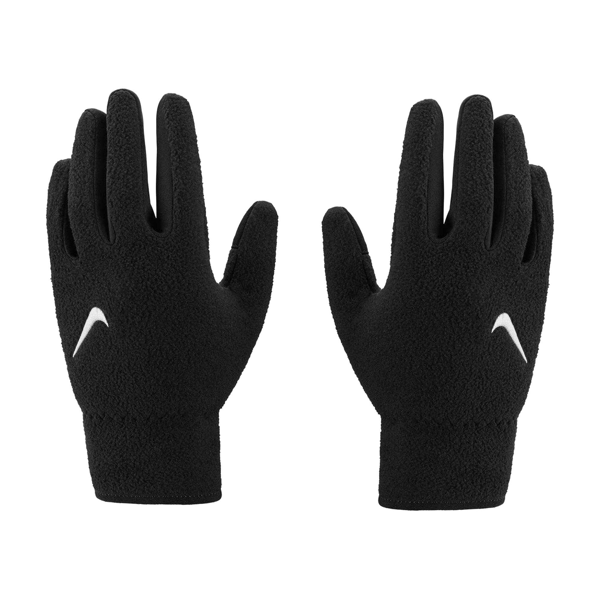 Bambini Pile ThermaFit Guanto Nike One Nero 2/4