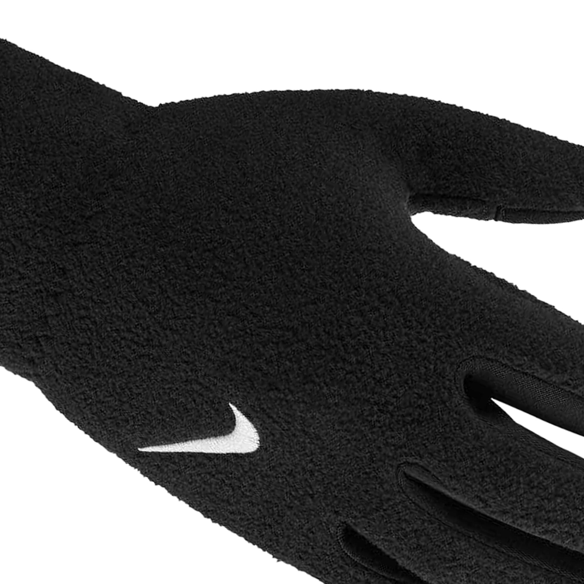 Bambini Pile ThermaFit Guanto Nike One Nero 4/4