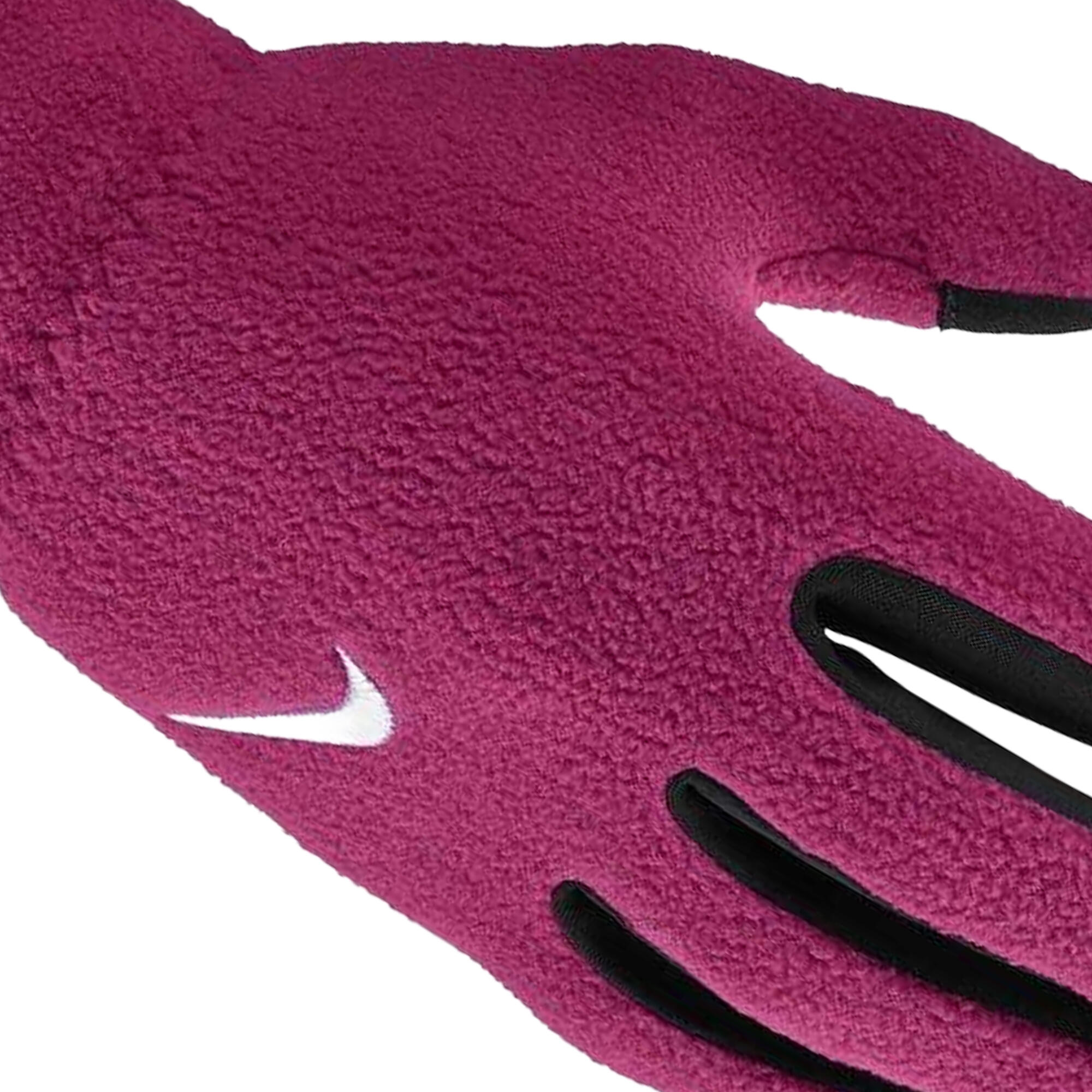 Gants D´hiver THERMAFIT (Pourpre / Blanc) 4/4
