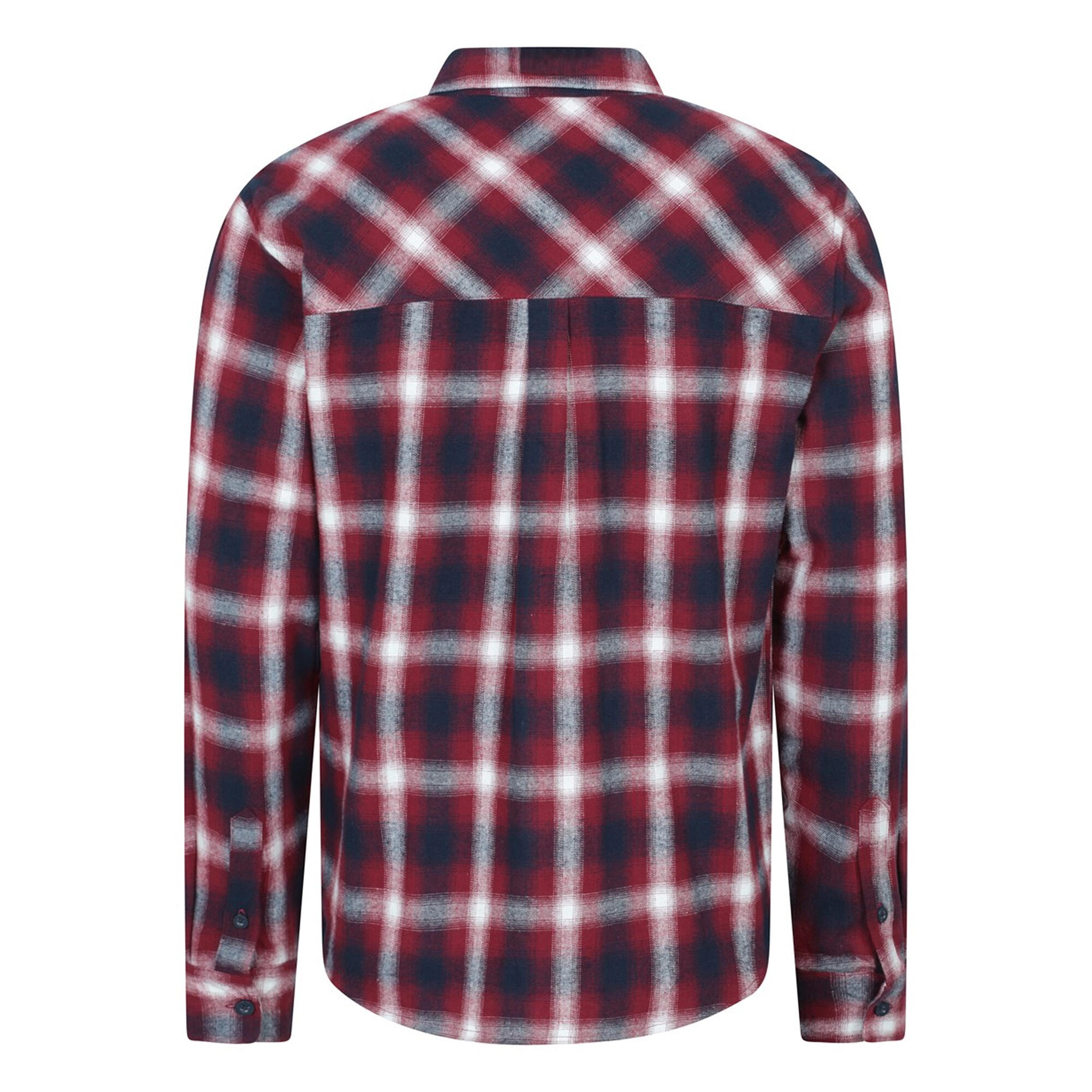 Camicia Manica Lunga Uomo Mountain Warehouse Trace Bacca 2/4
