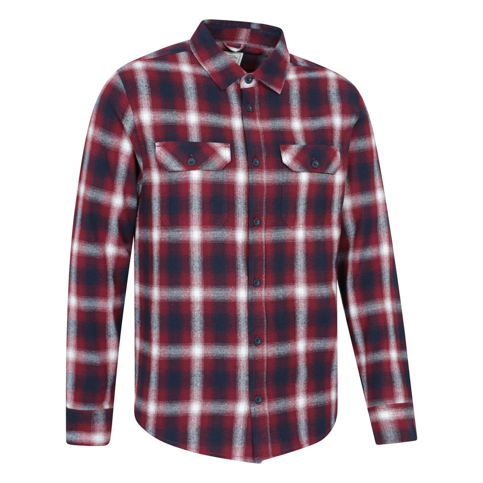 Camicia Manica Lunga Uomo Mountain Warehouse Trace Bacca 4/4