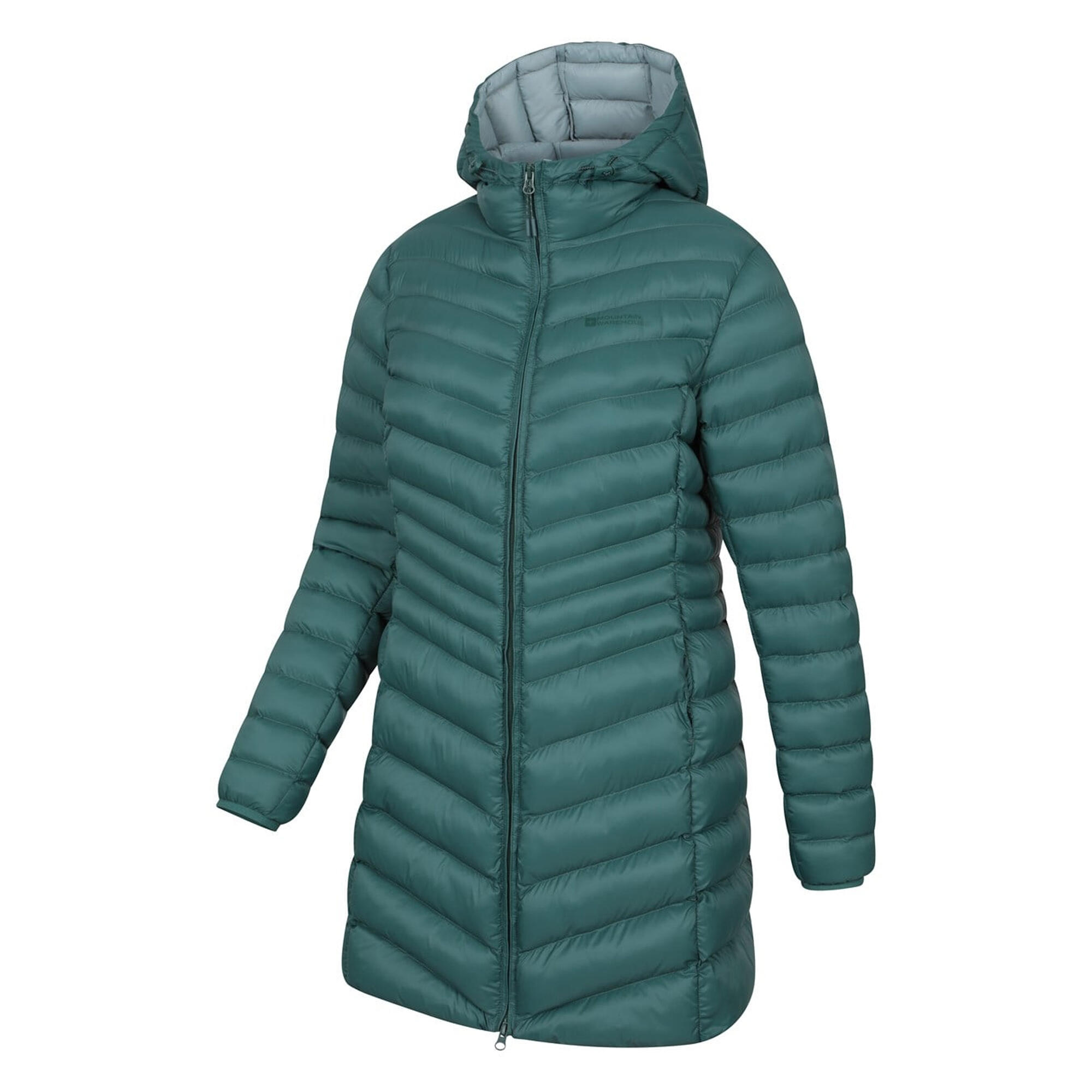 Veste Matelassée FLORENCE Femme (Vert) 3/4