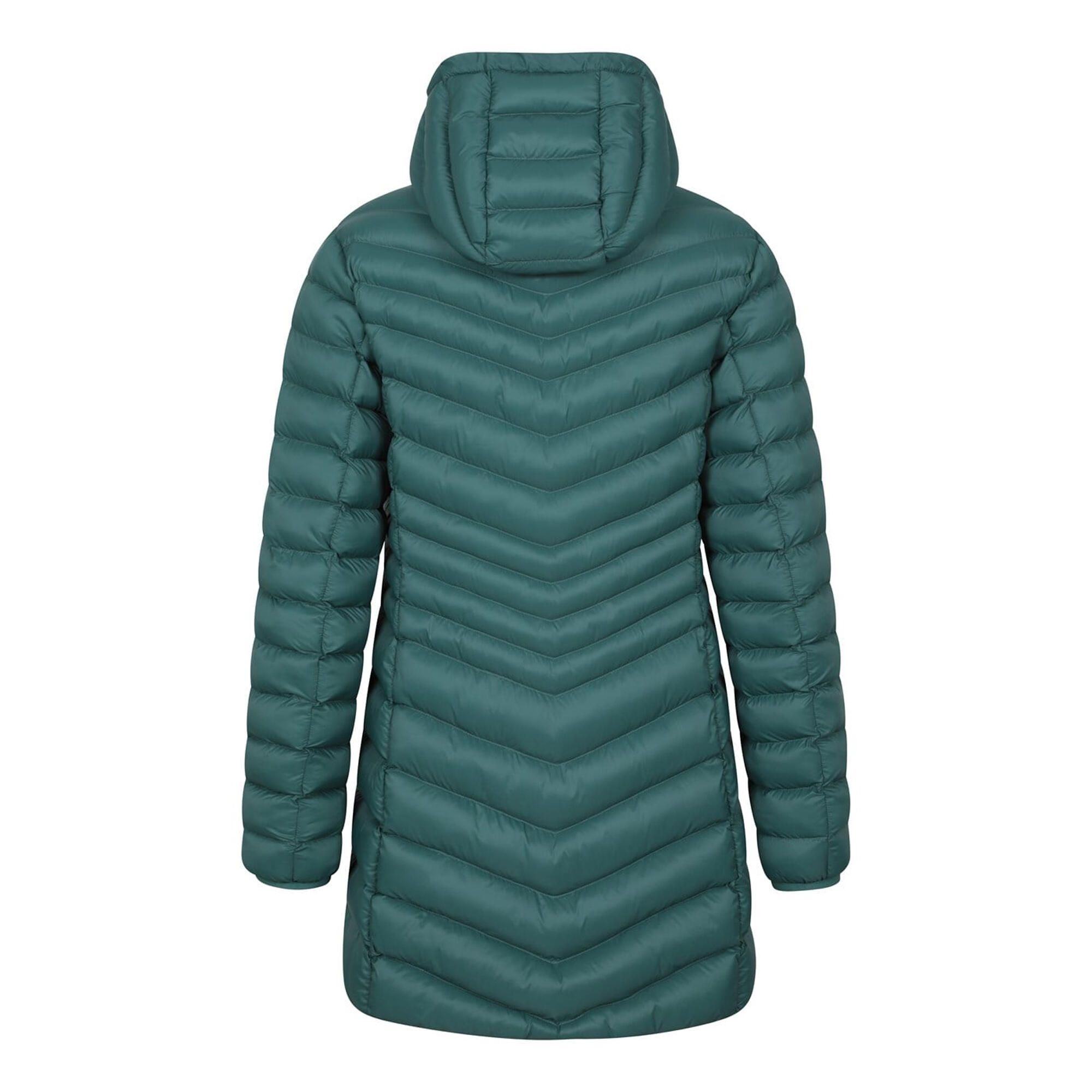 Veste Matelassée FLORENCE Femme (Vert) 2/4