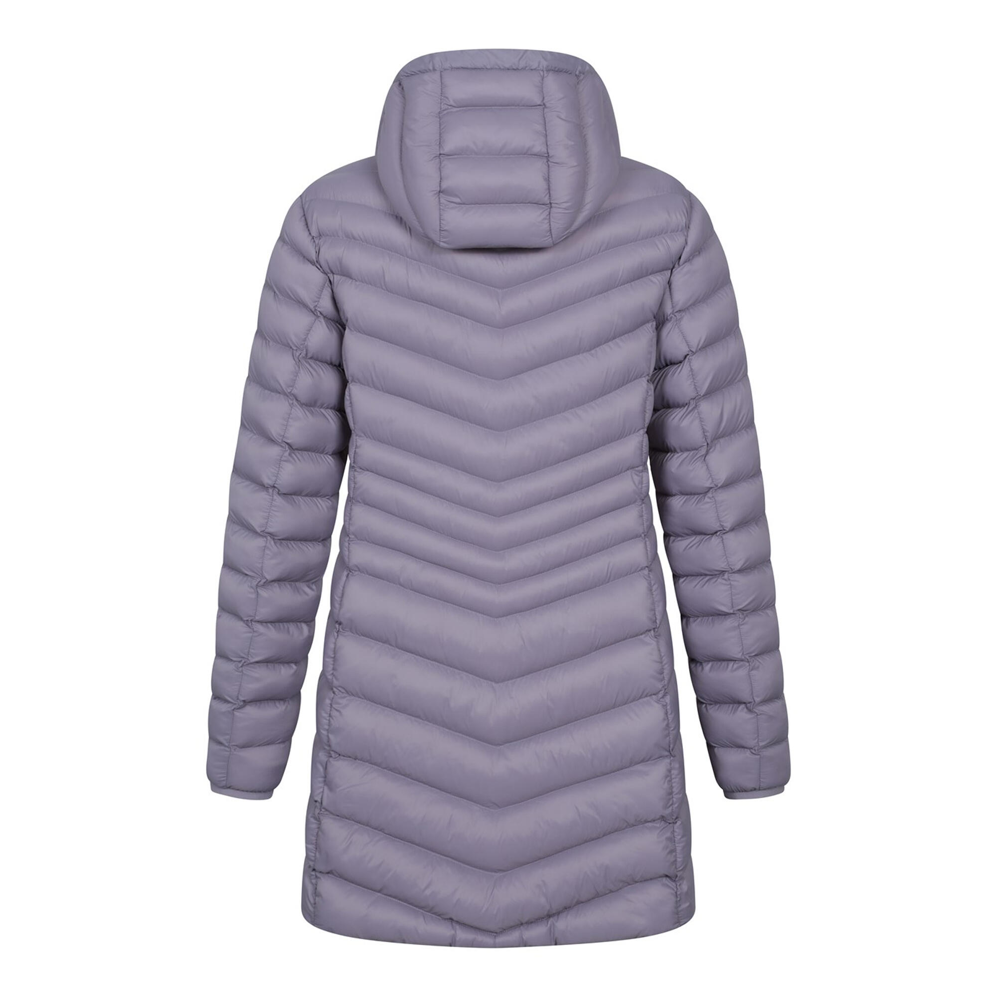 Giacca Imbottita Lungo Donna Mountain Warehouse Florence Viola Buio 2/4