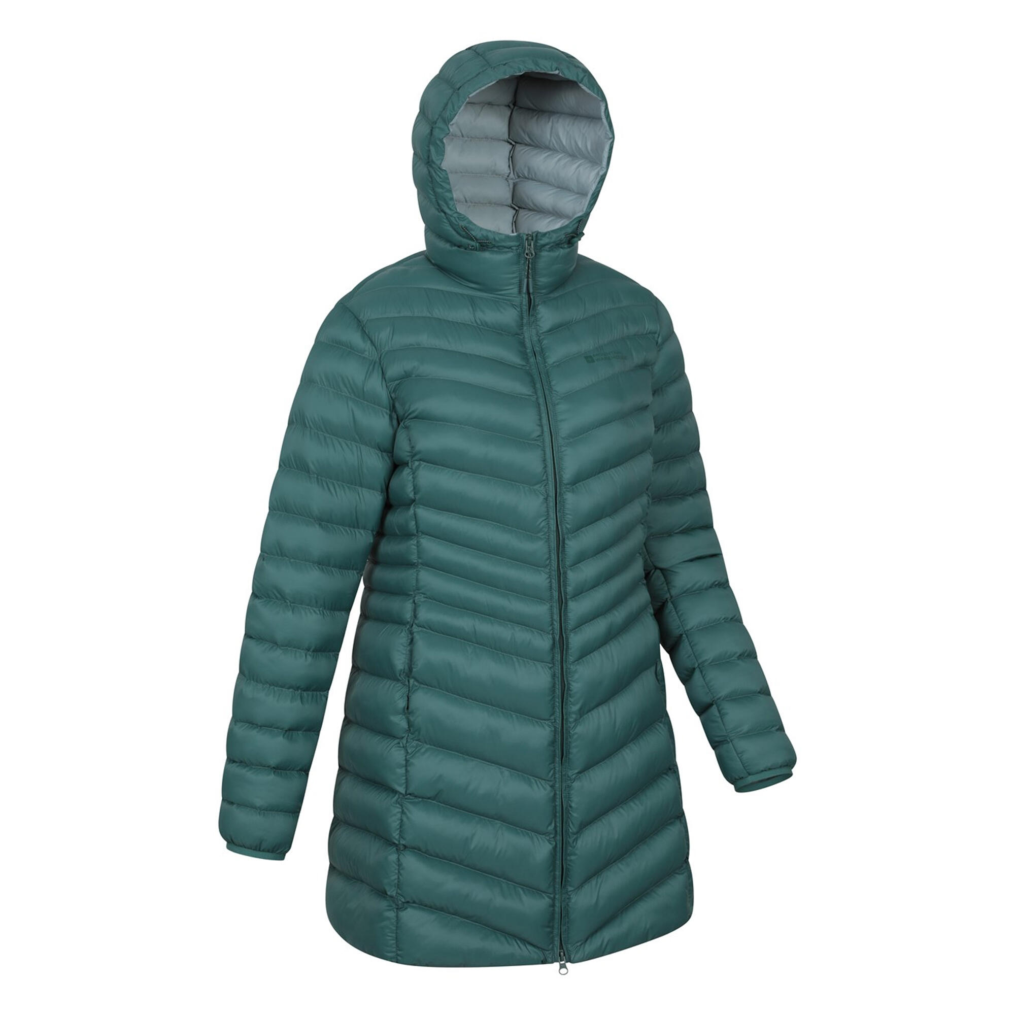 Veste Matelassée FLORENCE Femme (Vert) 4/4