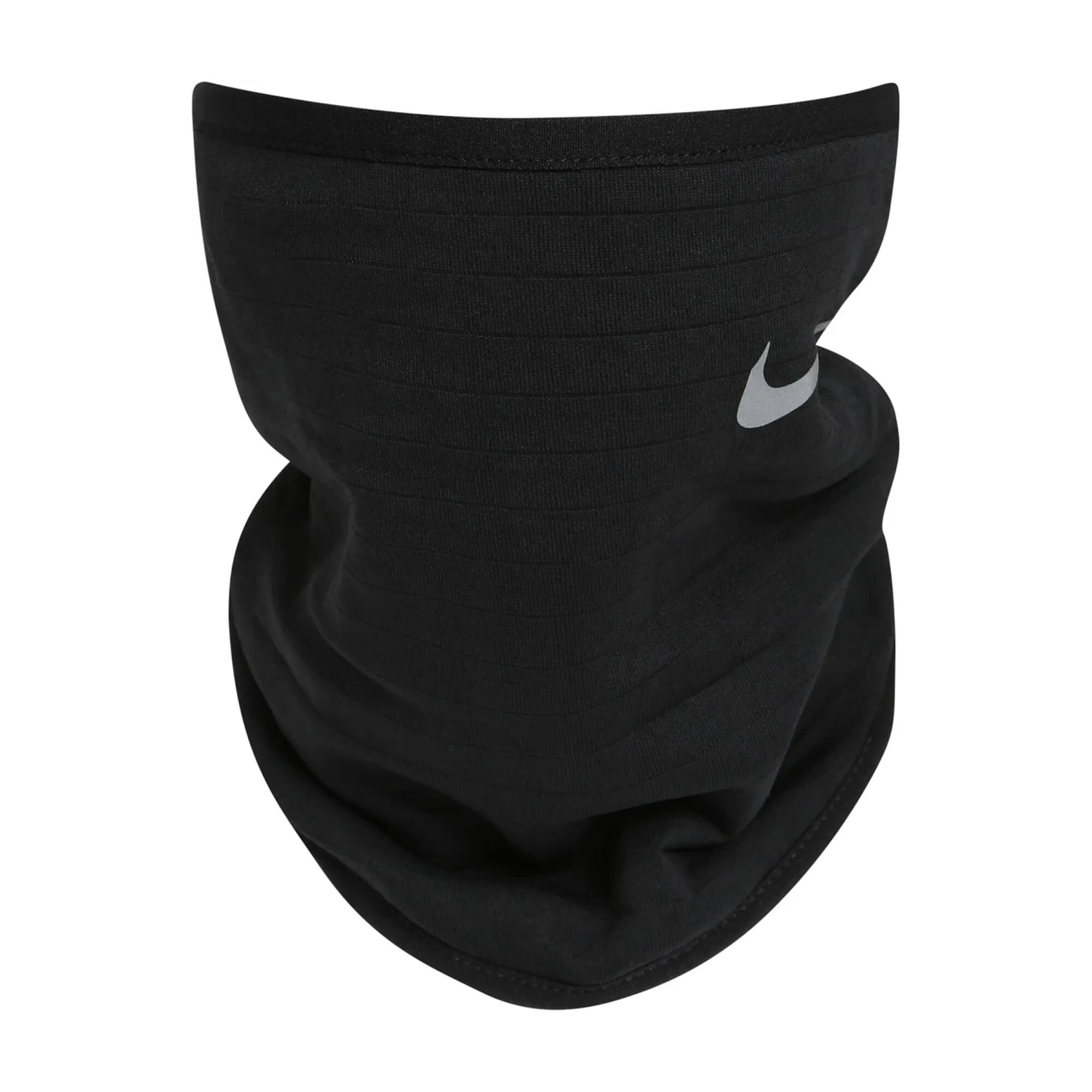 "Run" Nackenwärmer für HerrenDamen Unisex Damen und Herren Schwarz 4/4