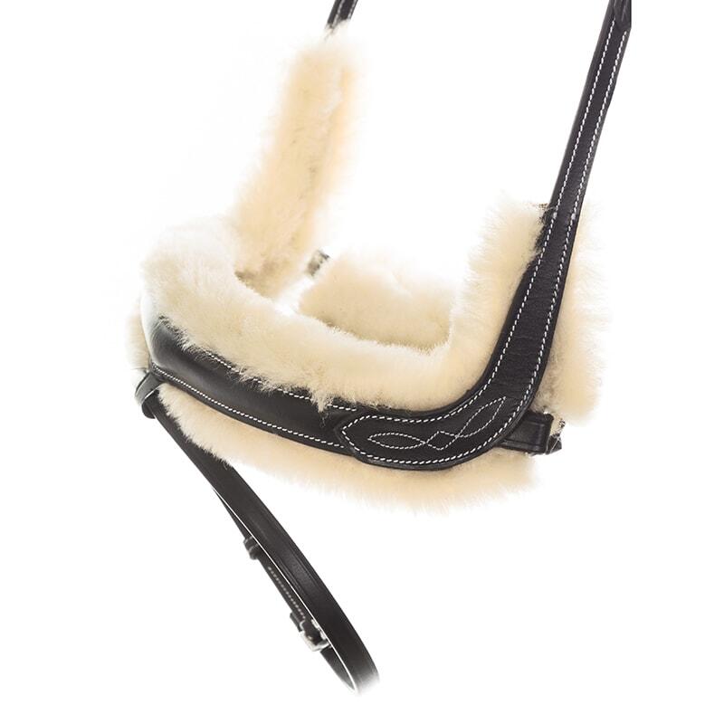 Briglie per cavalli Kavalkade Ivy W. Sheepskin 4/4