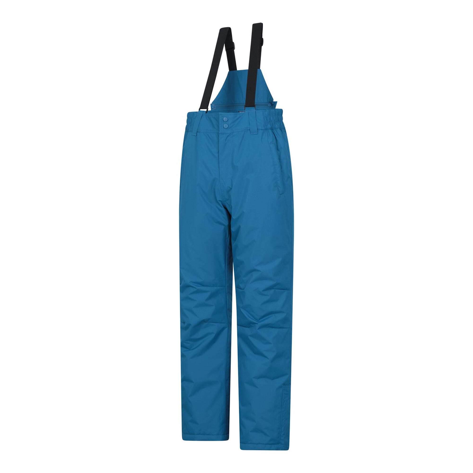 Childrens/Kids Falcon Extreme Ski Trousers (Cobalt) 3/4