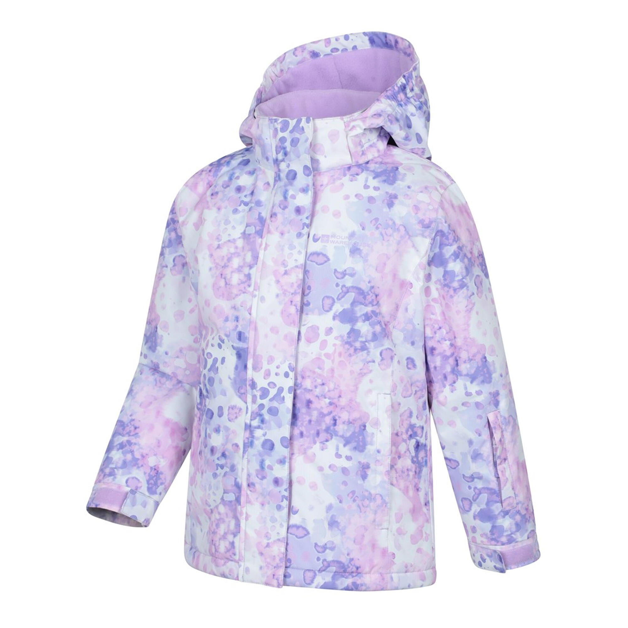 "Snowdrop" Skijacke für Kinder Pink 3/4
