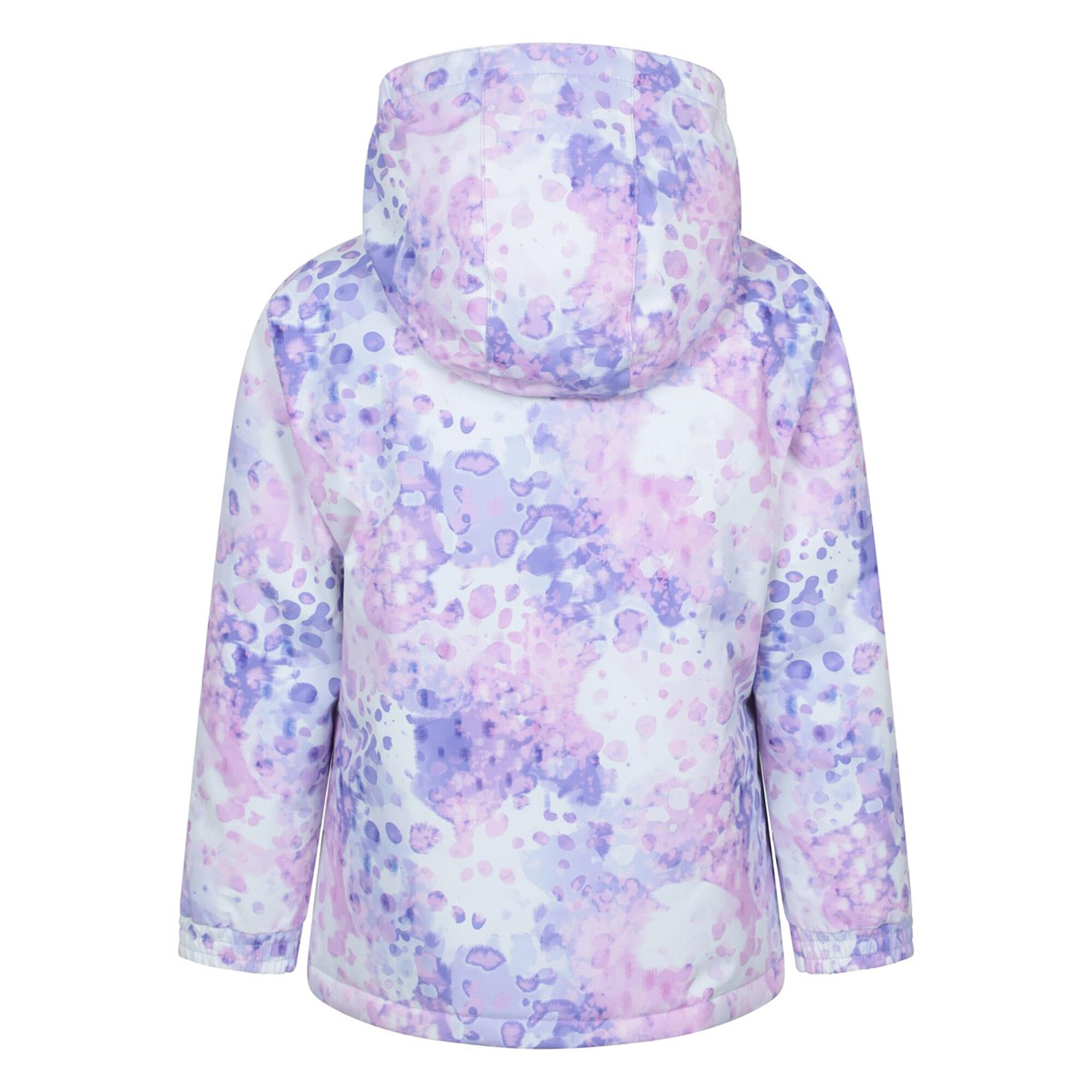 "Snowdrop" Skijacke für Kinder Pink 2/4