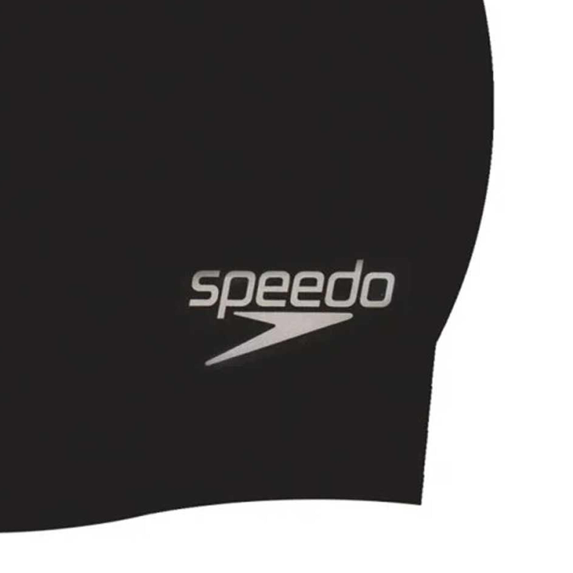 Cuffia Da Nuoto Bambini Speedo Nero 4/4