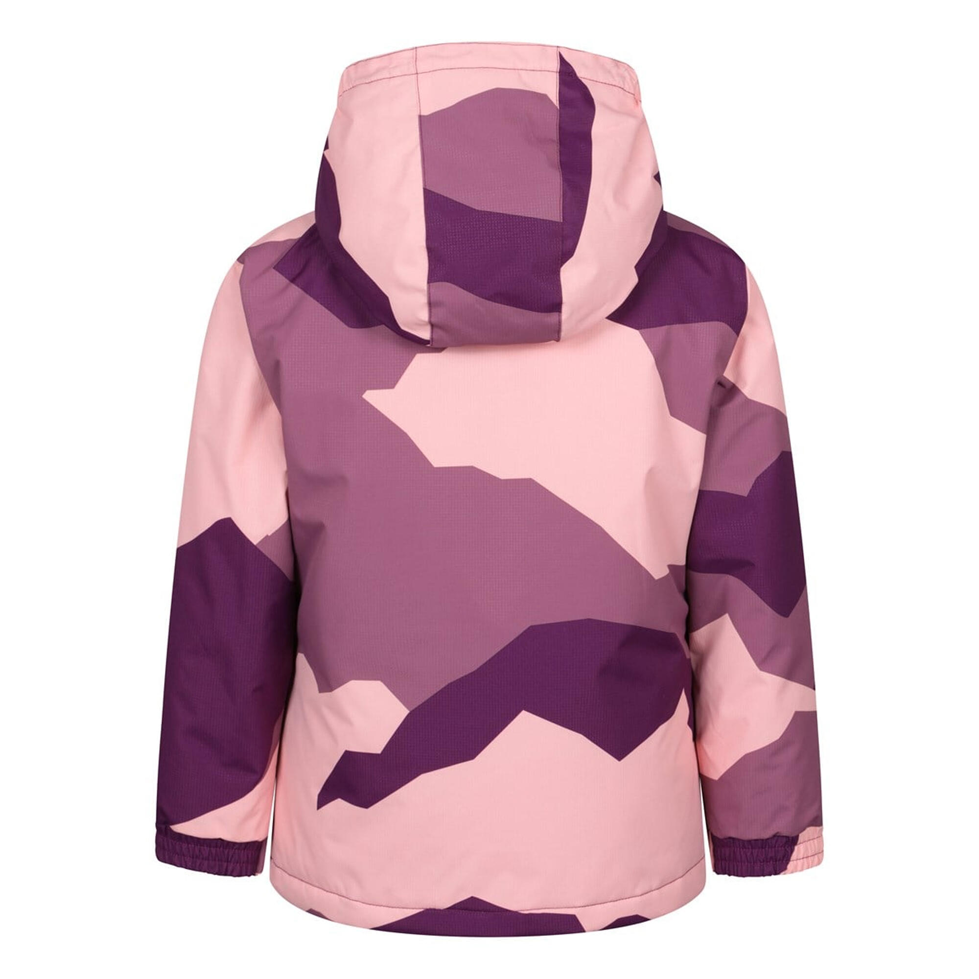 "Snowdrop" Skijacke für Kinder Beerenrot 2/4
