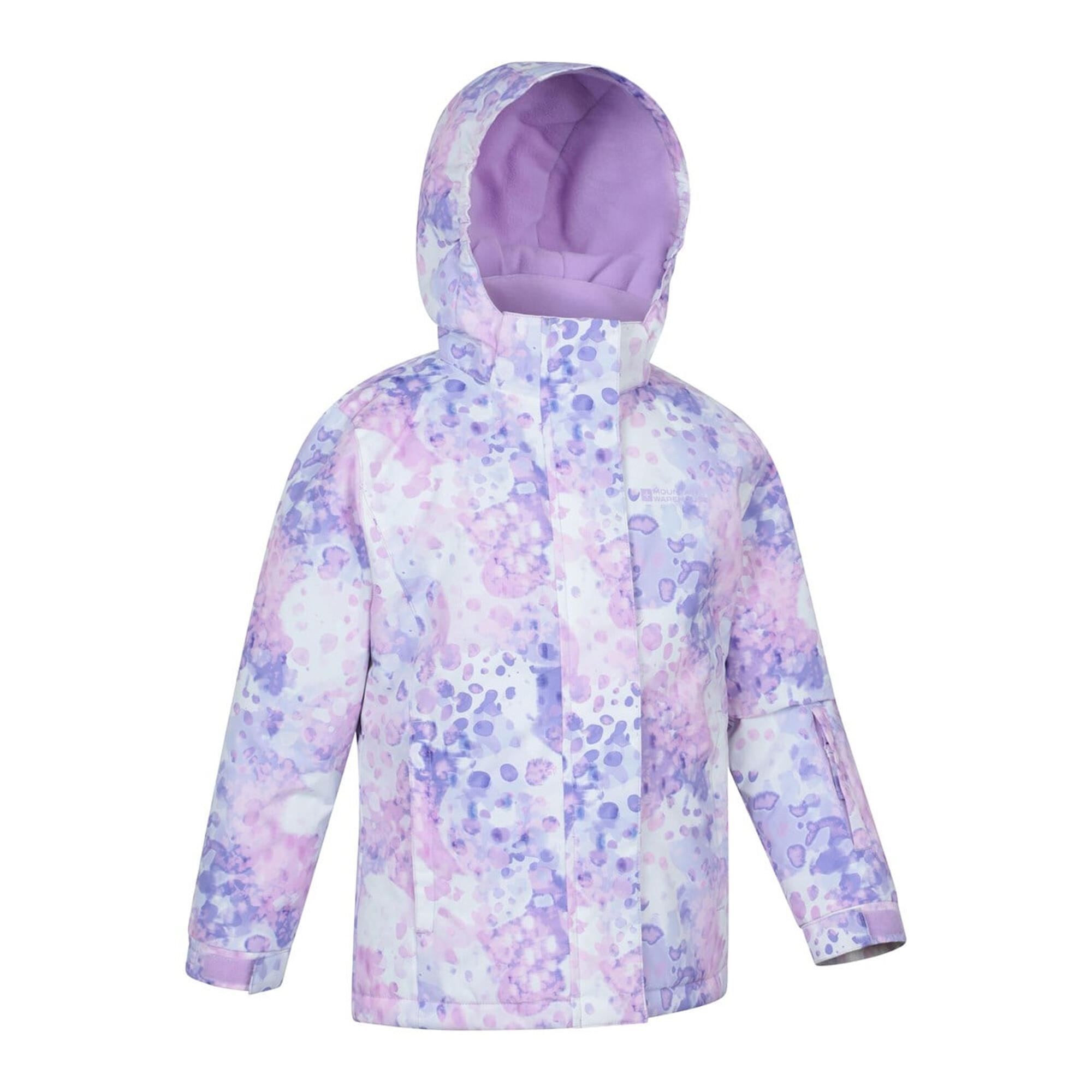 "Snowdrop" Skijacke für Kinder Pink 4/4