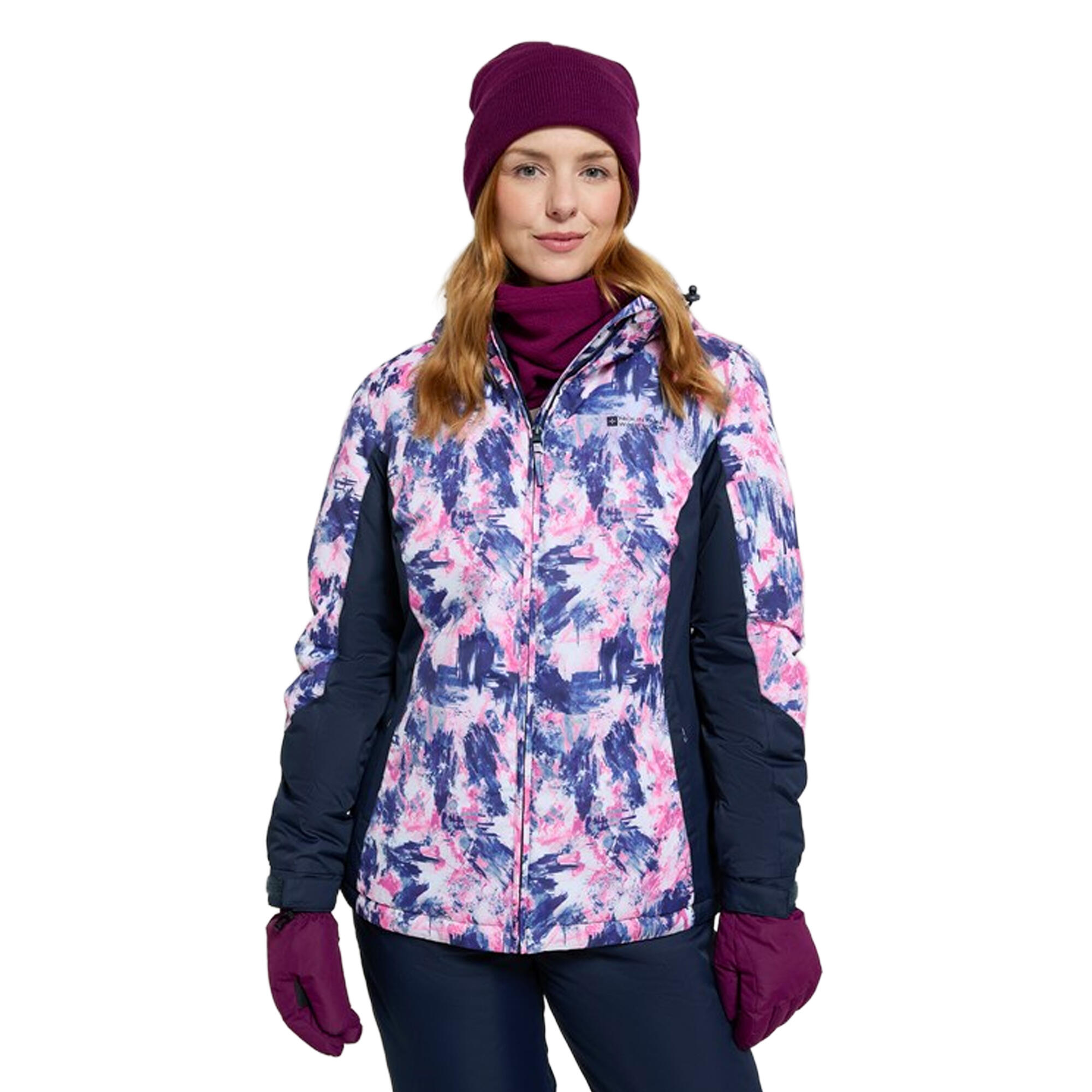 Blouson De Ski DAWN Femme (Bleu Marine) 4/4