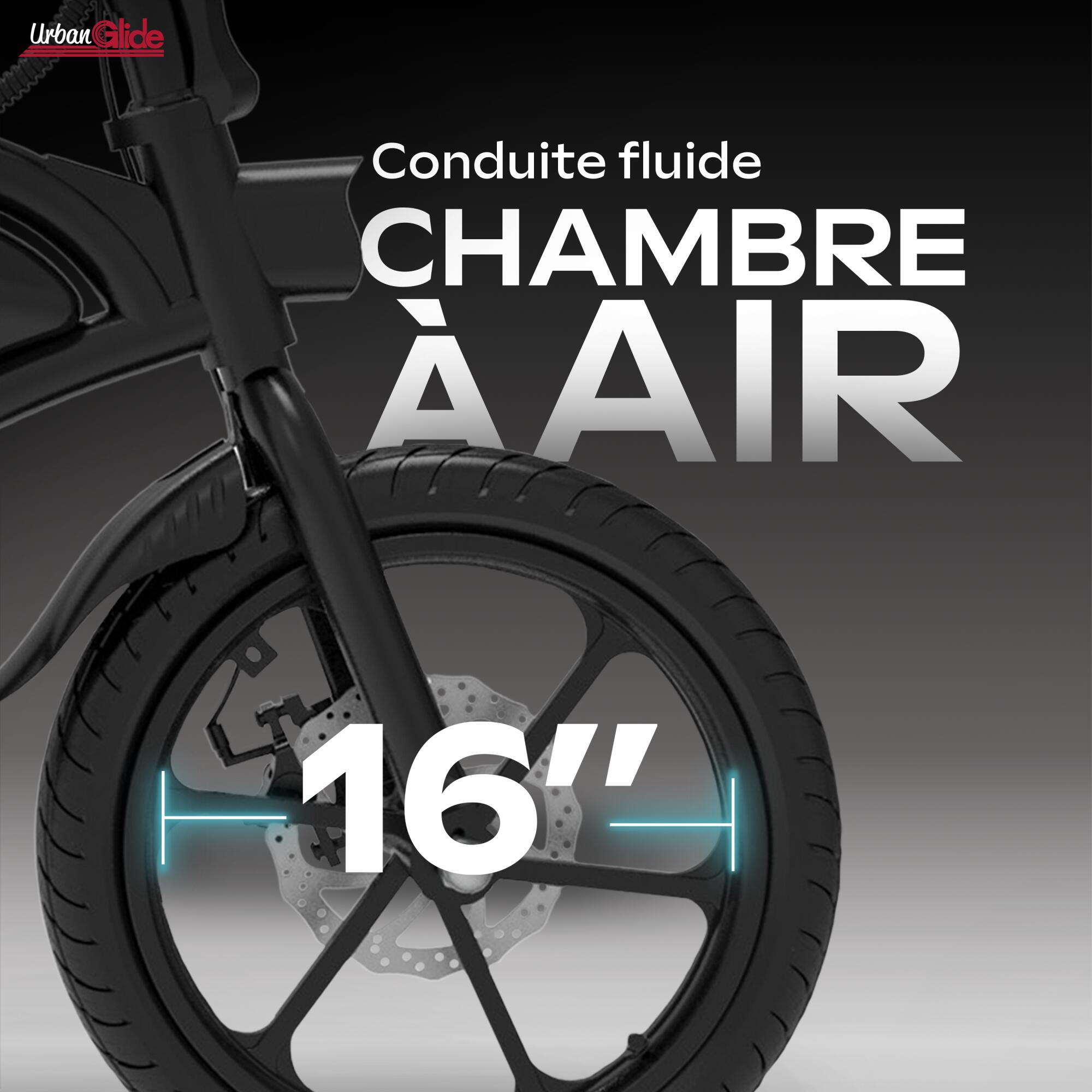 UrbanGlide e-bike 160 - 16'' wielen - Kickstand 4/7