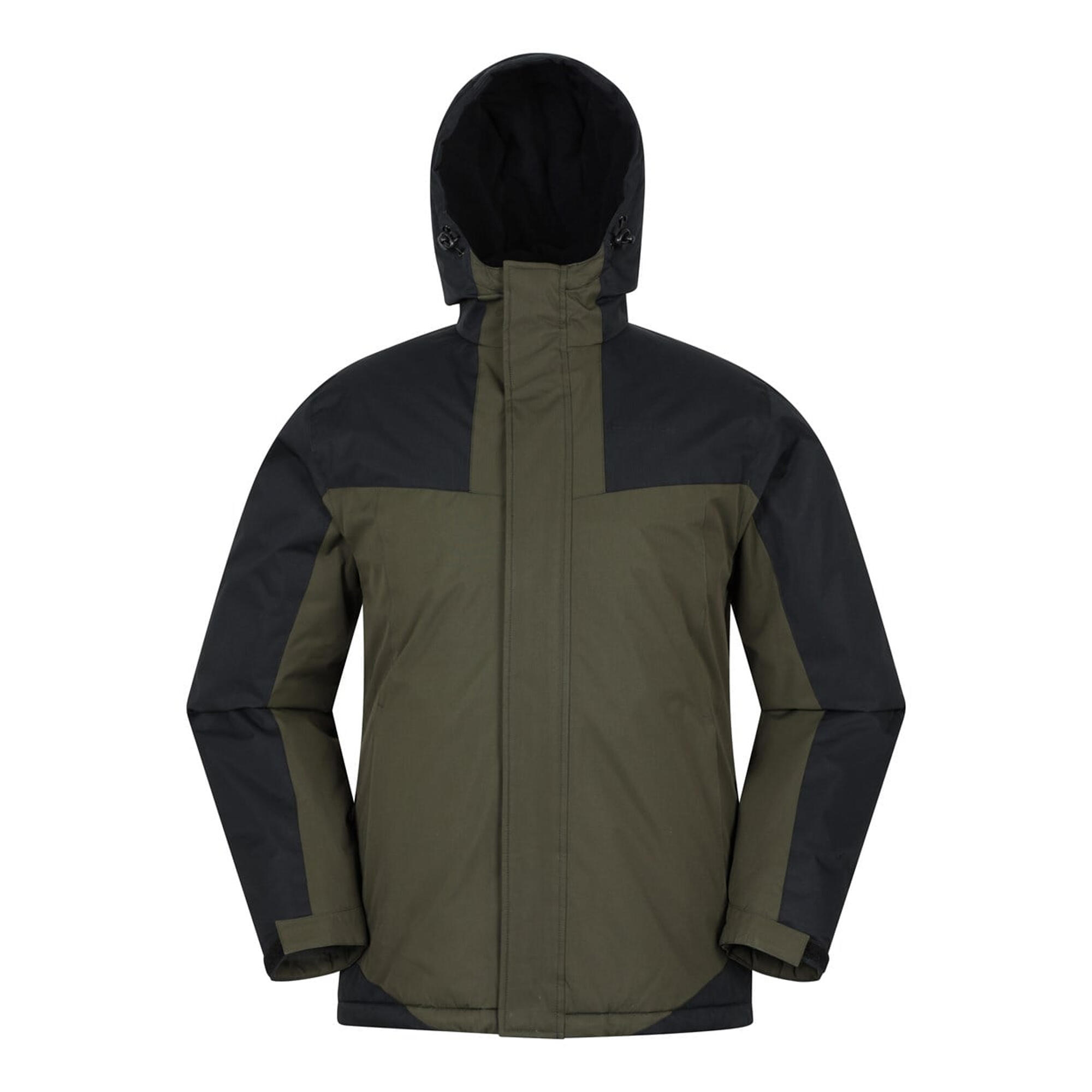 Blouson Et Pantalon De Ski Homme (Kaki Foncé) 3/4