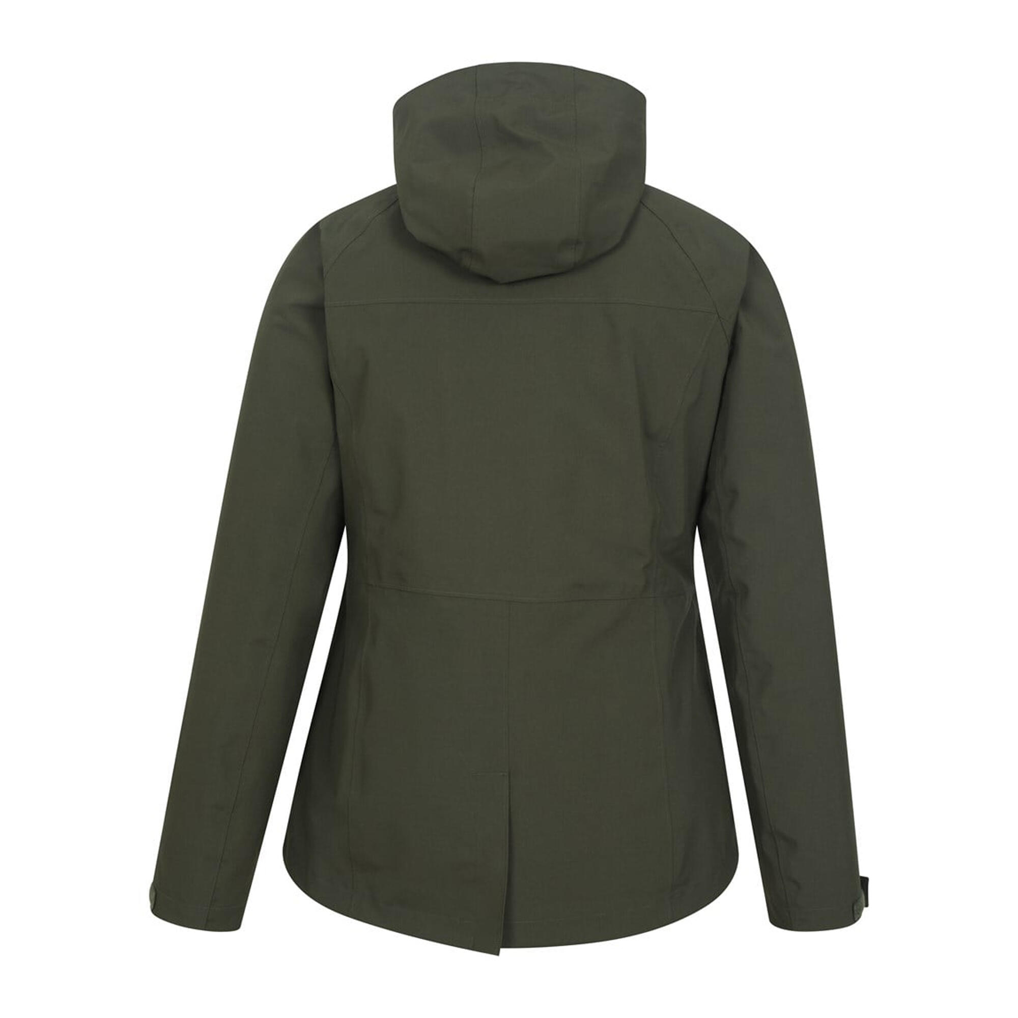 Veste Matelassée ALASKAN Femme (Vert Kaki) 2/4