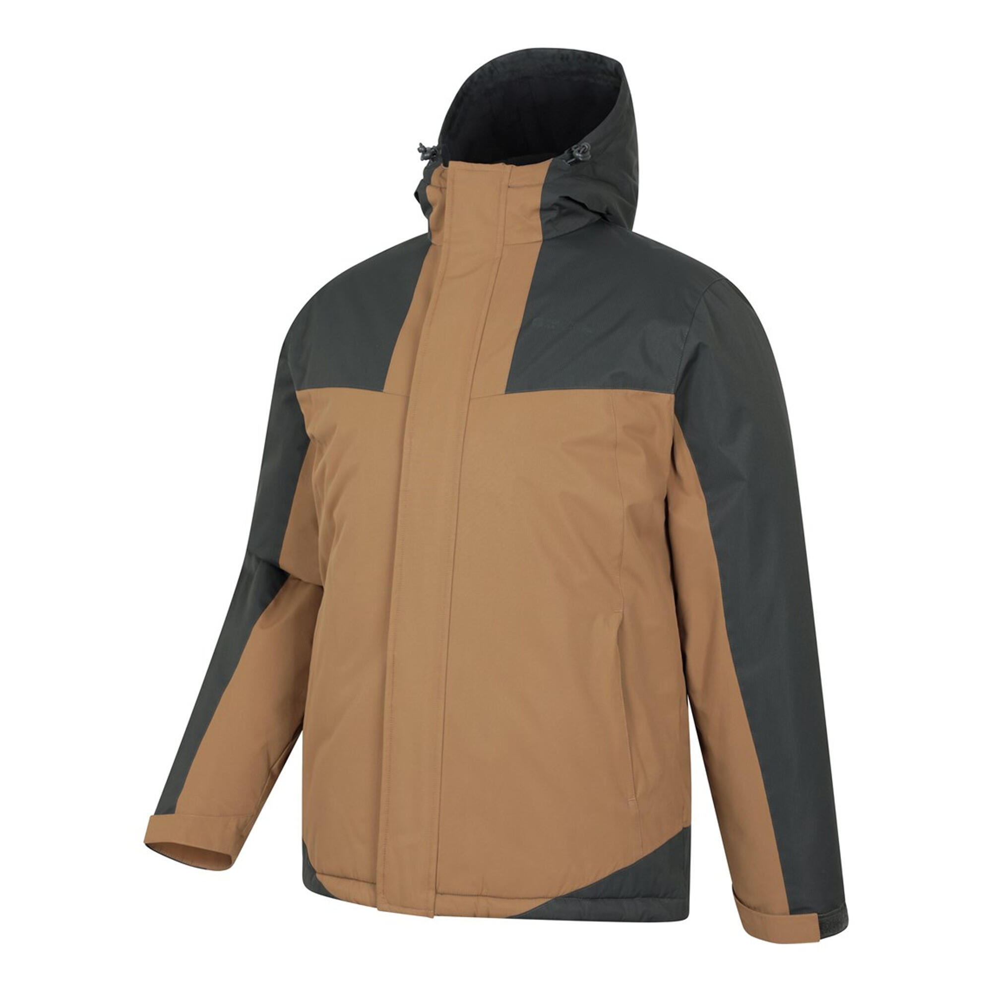 Blouson De Ski DUSK Homme (Brun Clair) 3/4