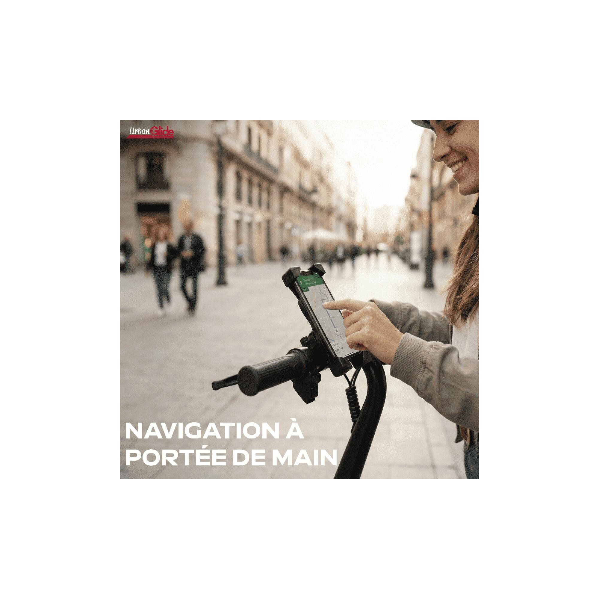 UrbanGlide e-bike 160 - rodas de 16'' - descanso 7/7
