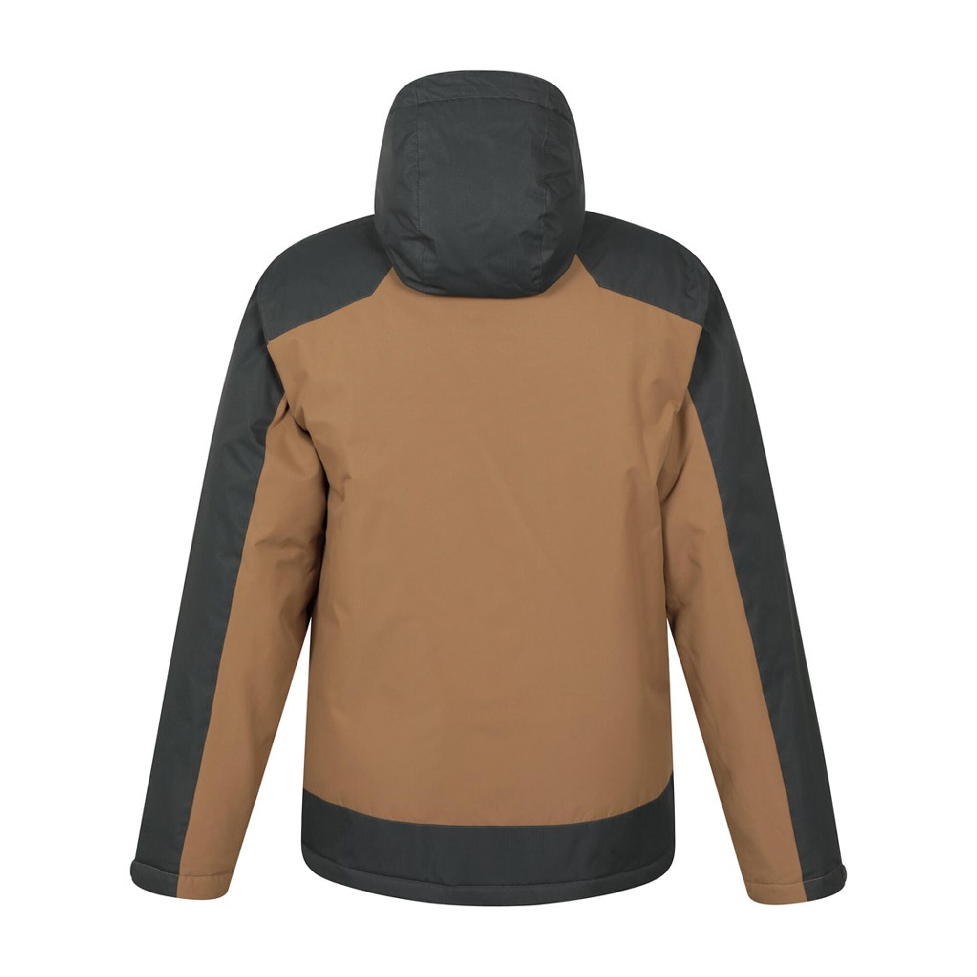 Blouson De Ski DUSK Homme (Brun Clair) 2/4