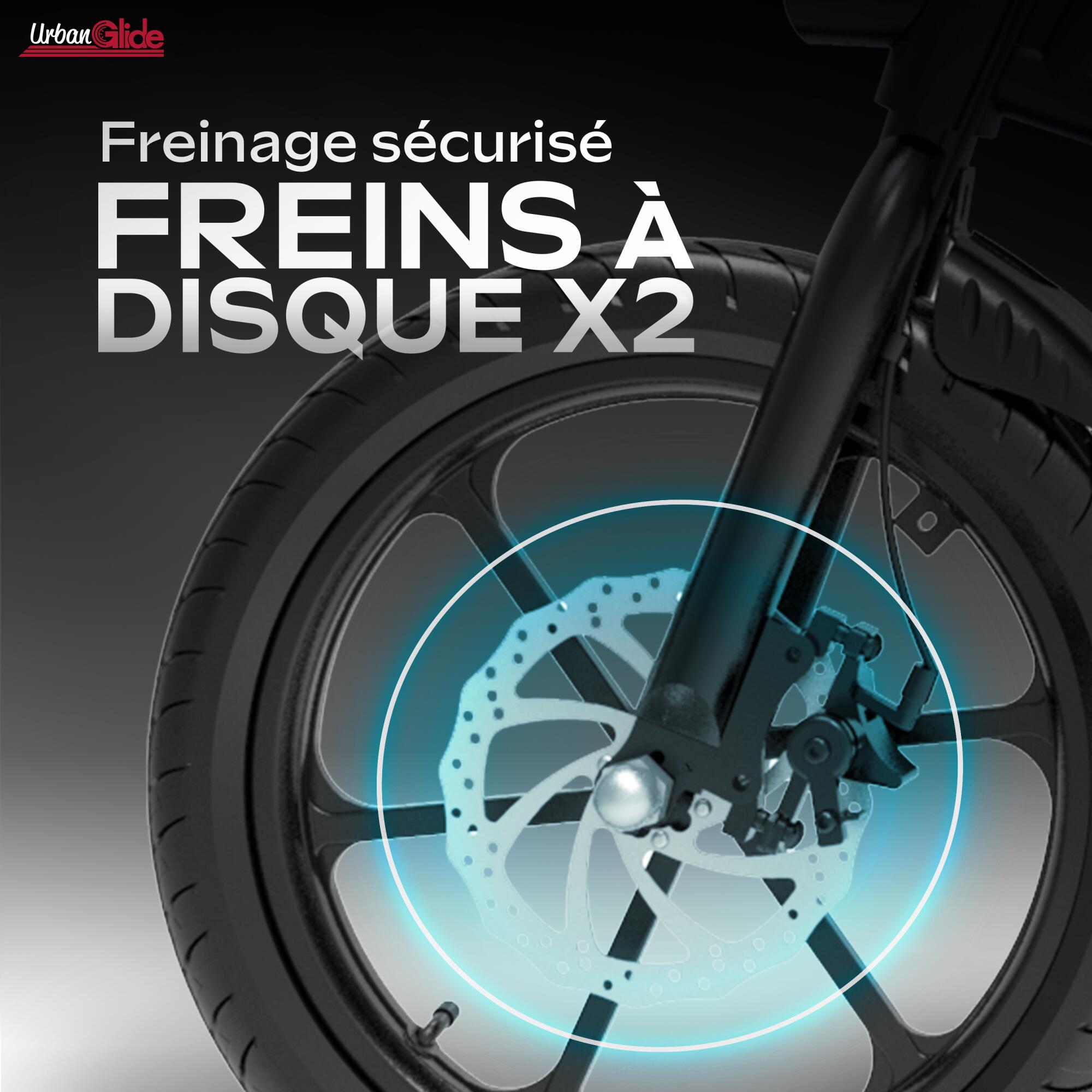 UrbanGlide e-bike 160 - 16'' wielen - Kickstand 3/7