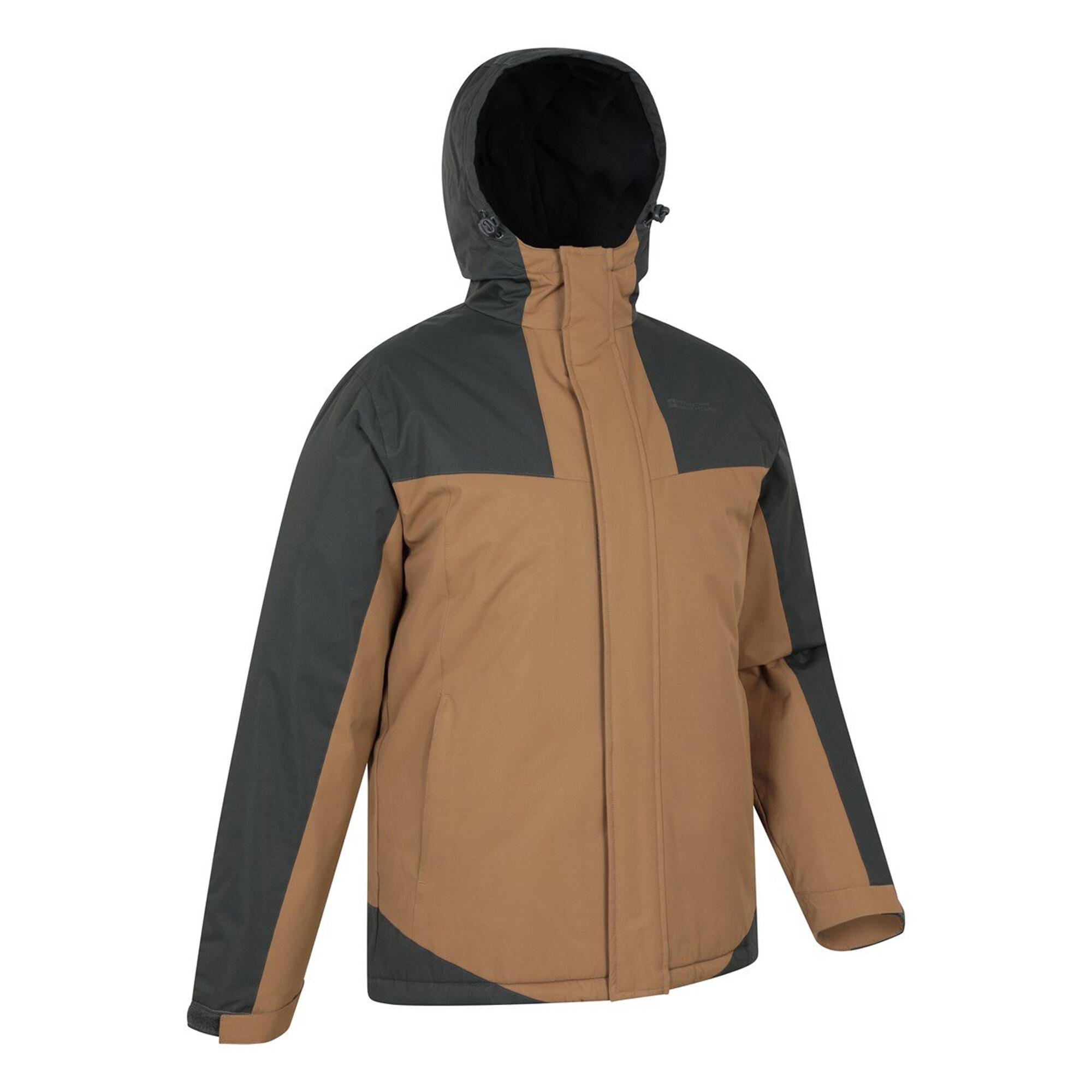 Blouson De Ski DUSK Homme (Brun Clair) 4/4