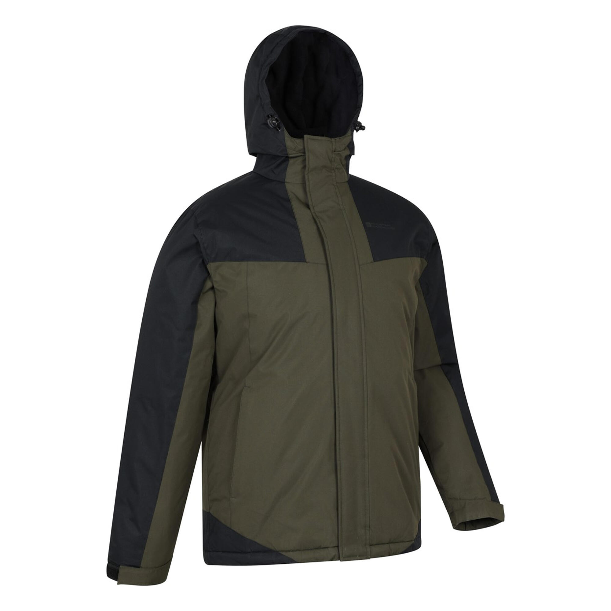Blouson Et Pantalon De Ski Homme (Kaki Foncé) 4/4