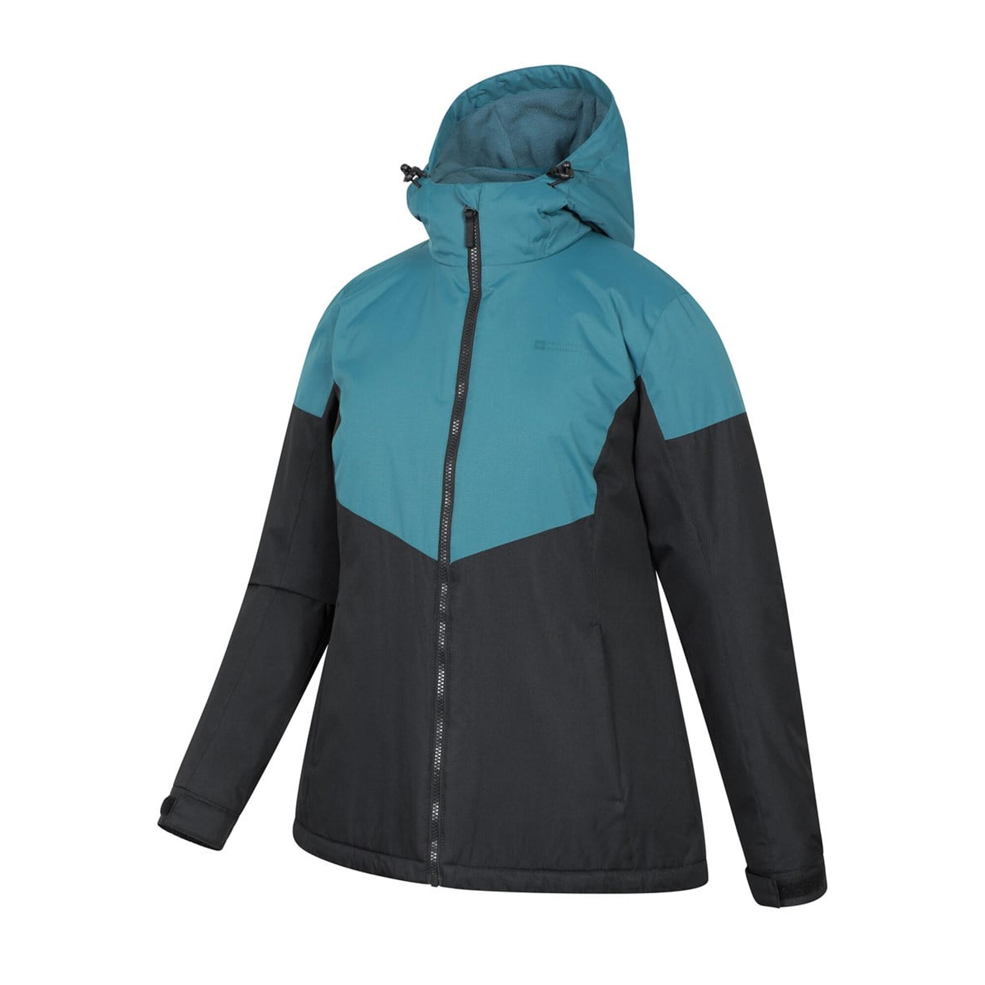 Giacca Da Sci Donna Mountain Warehouse Moon II Verde Scuro 3/4
