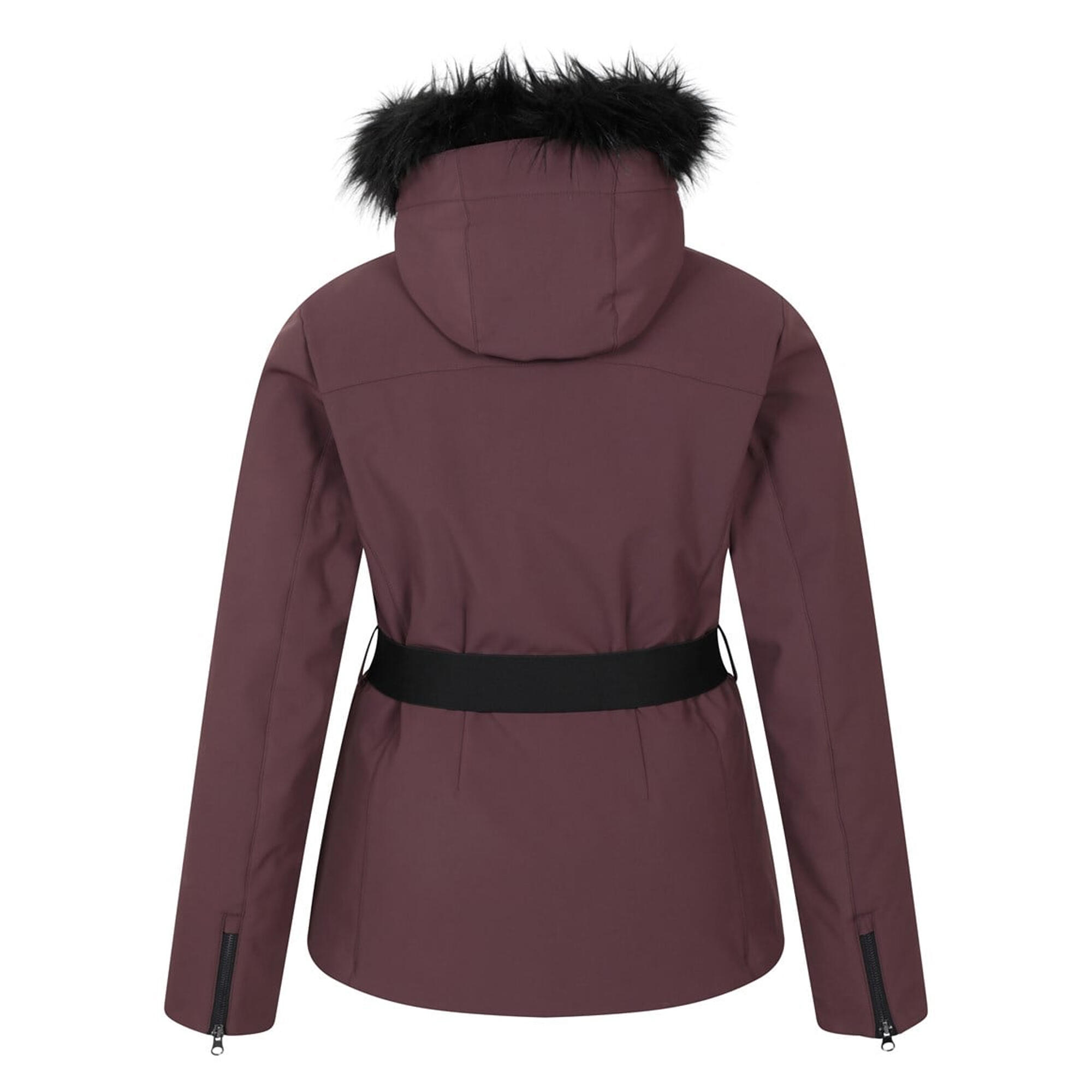 Blouson De Ski SWISS Femme (Violet Foncé) 3/4