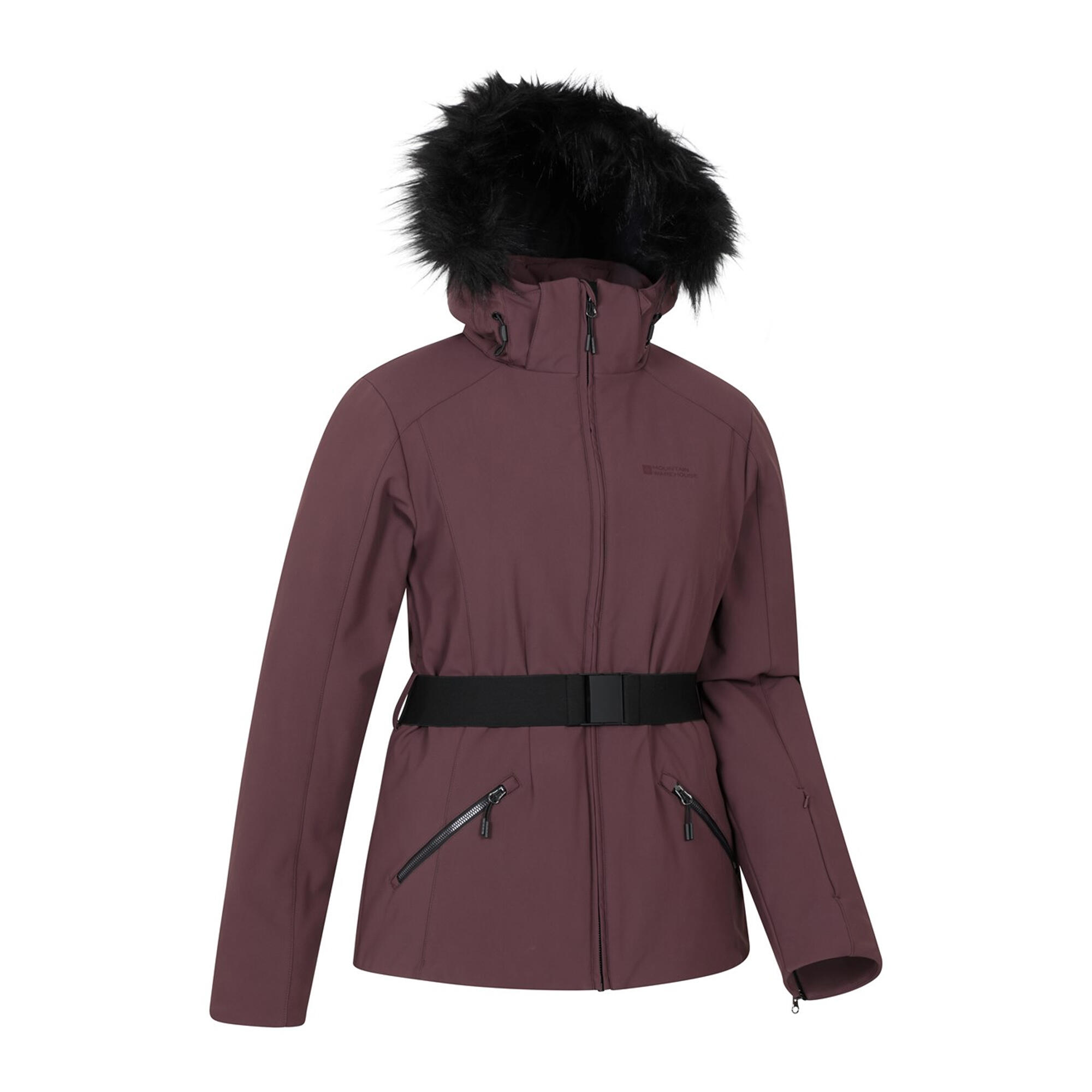 Blouson De Ski SWISS Femme (Violet Foncé) 2/4
