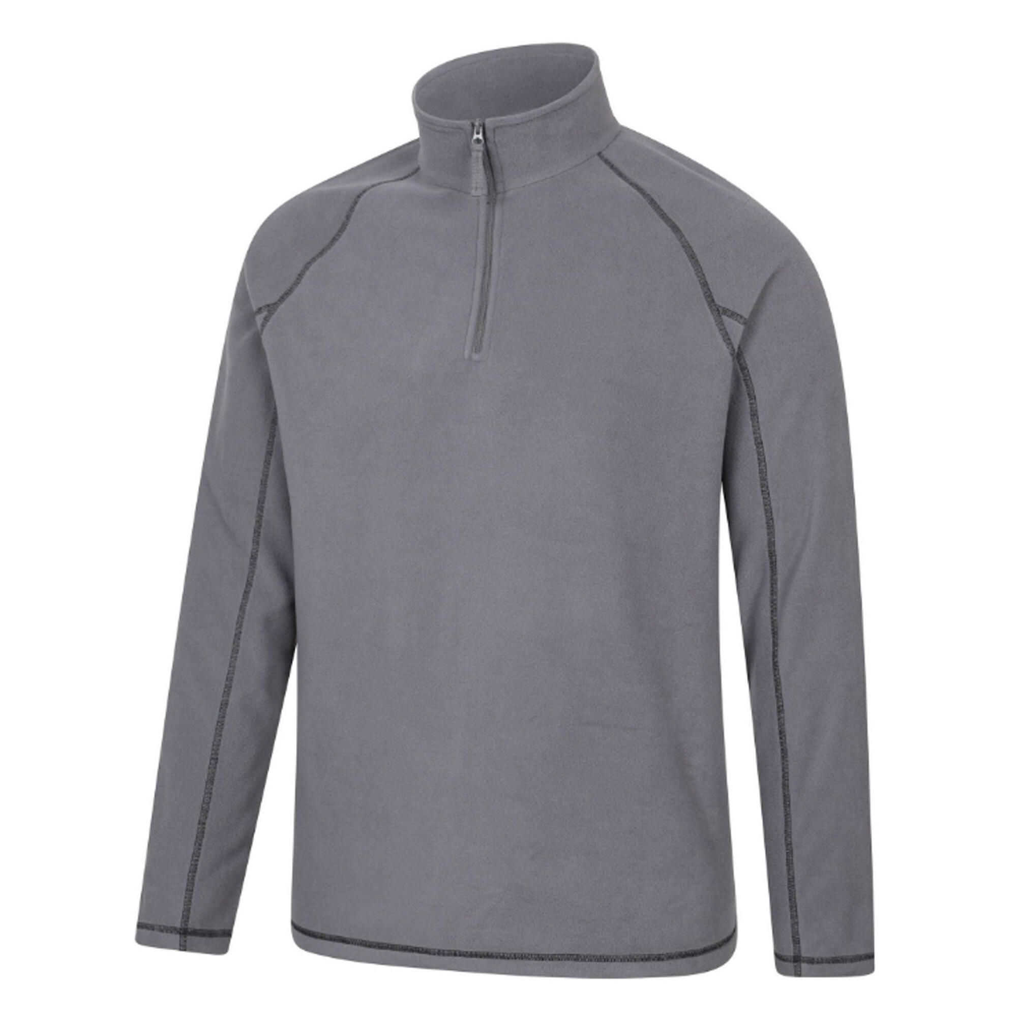 Haut Polaire ASHBOURNE Homme (Charbon) 3/4