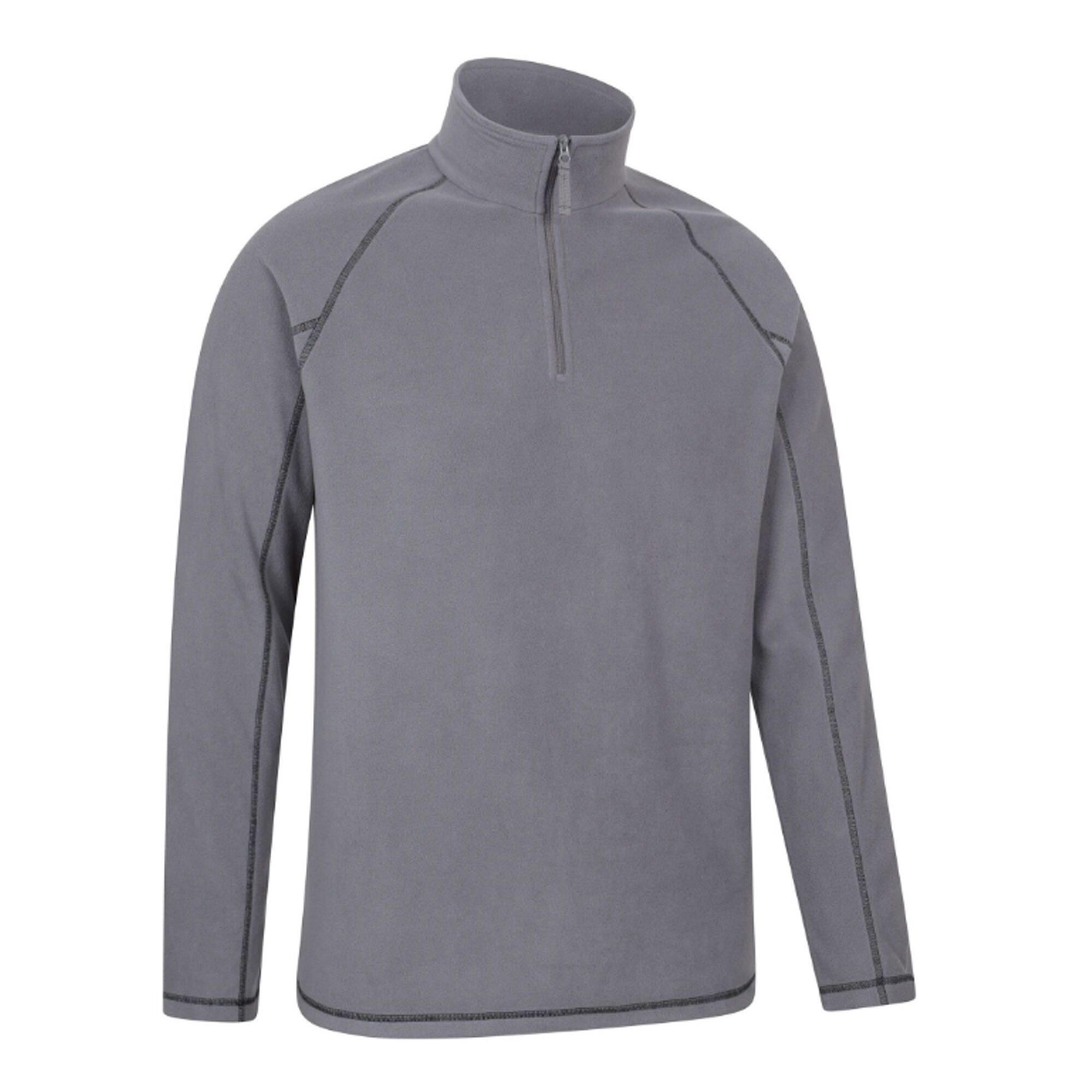 Haut Polaire ASHBOURNE Homme (Charbon) 4/4
