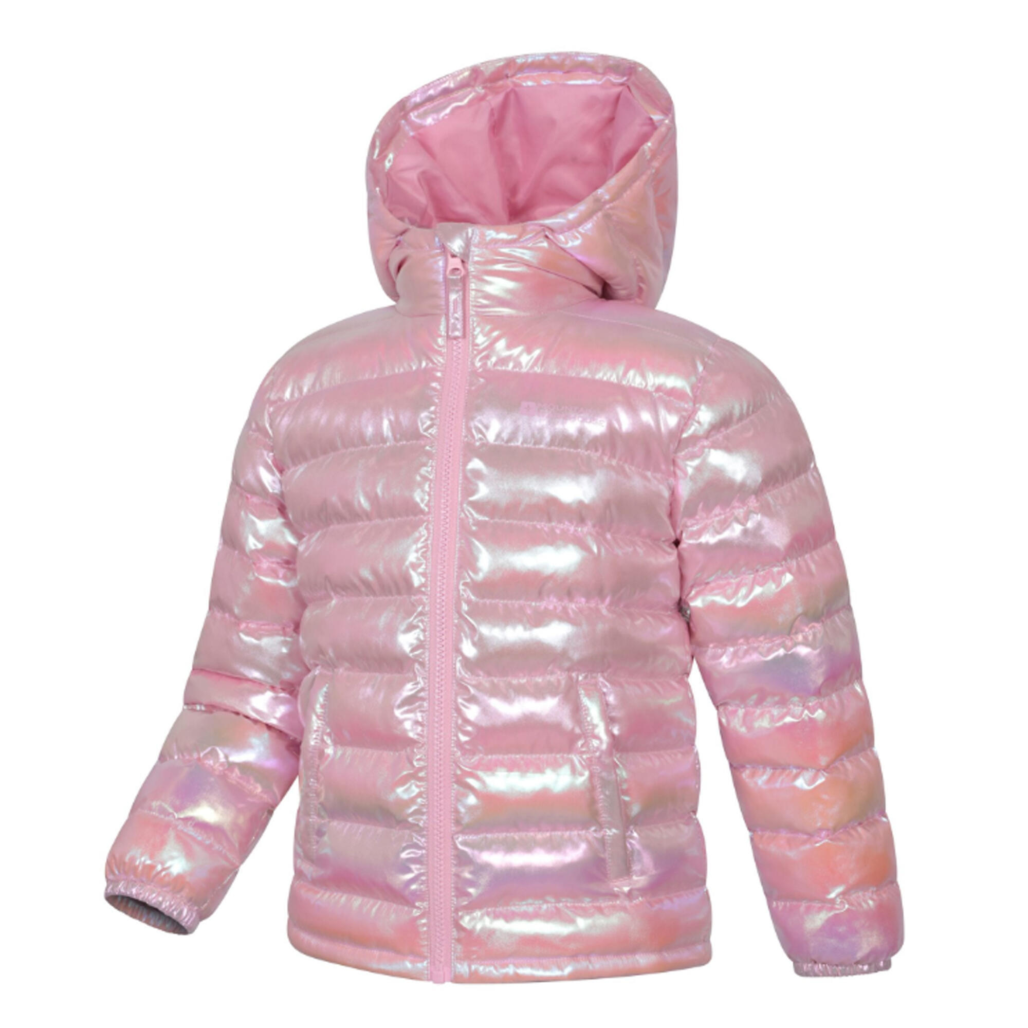 Giacca Imbottita Bambini Mountain Warehouse Seasons II Rosa Palido 3/3