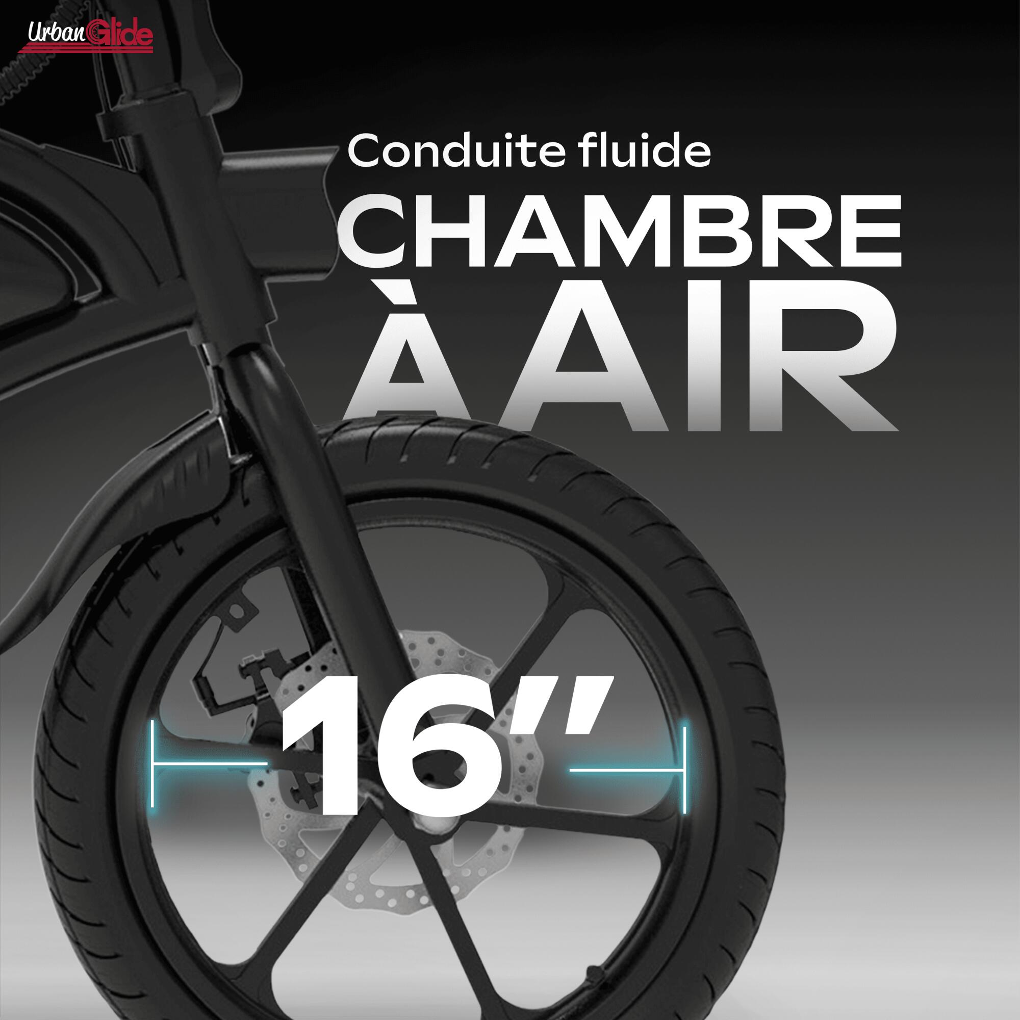 UrbanGlide e-bike 160 - rodas de 16'' - descanso 3/7